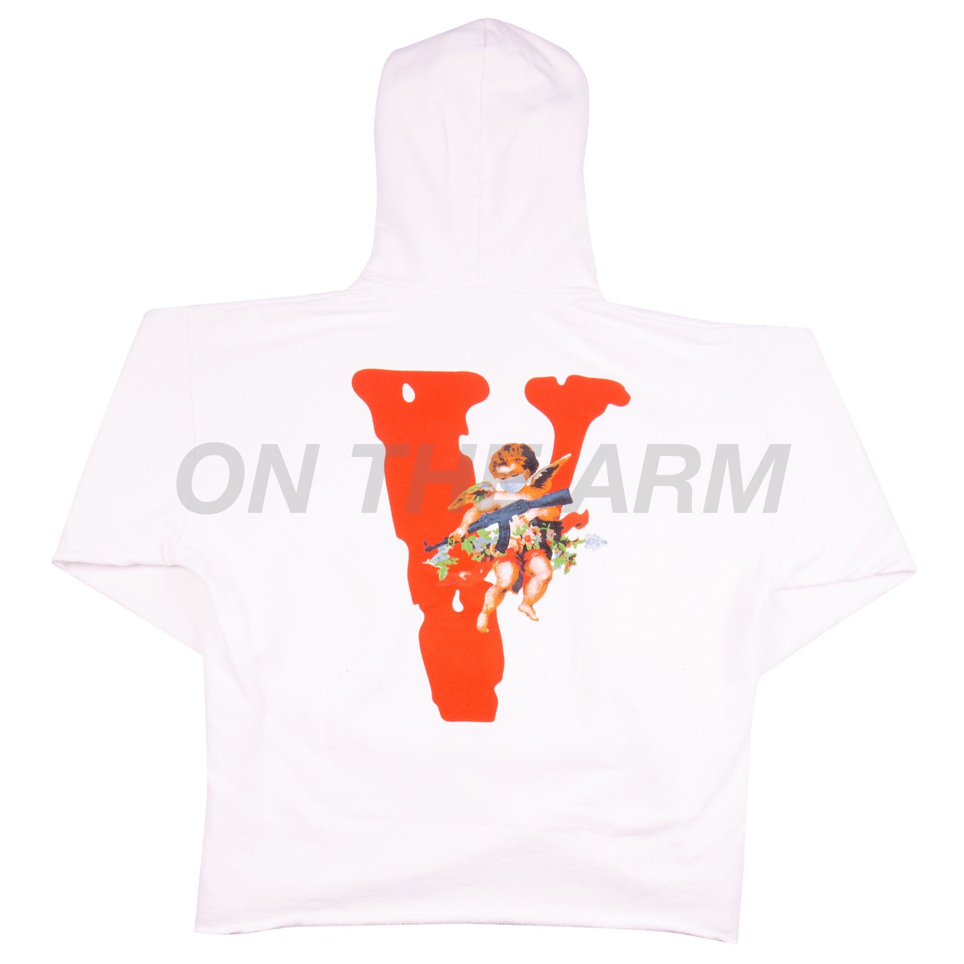VLONE White Angels Friends Hoodie
