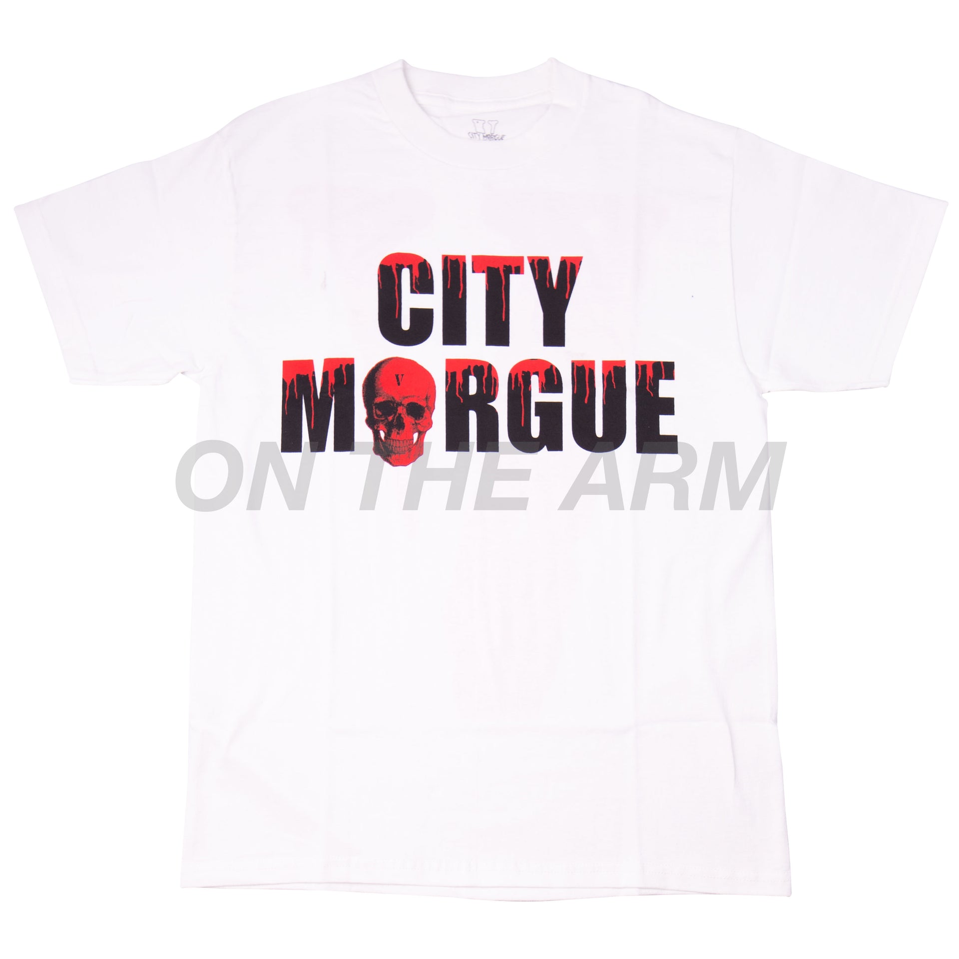 VLONE White City Morgue Drip Tee