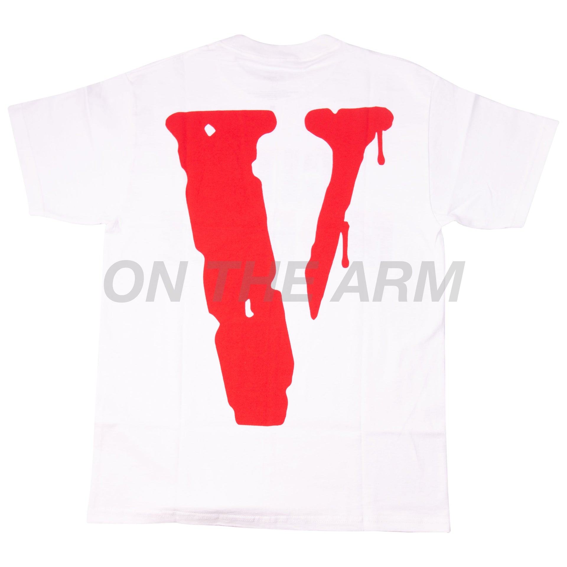 VLONE White City Morgue Drip Tee