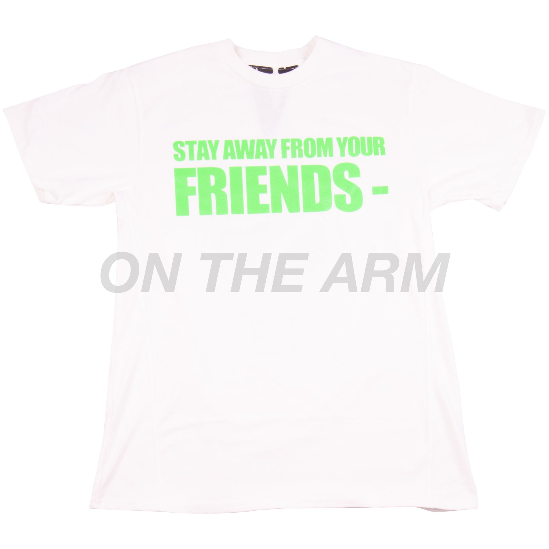 VLONE White Good Friends Tee