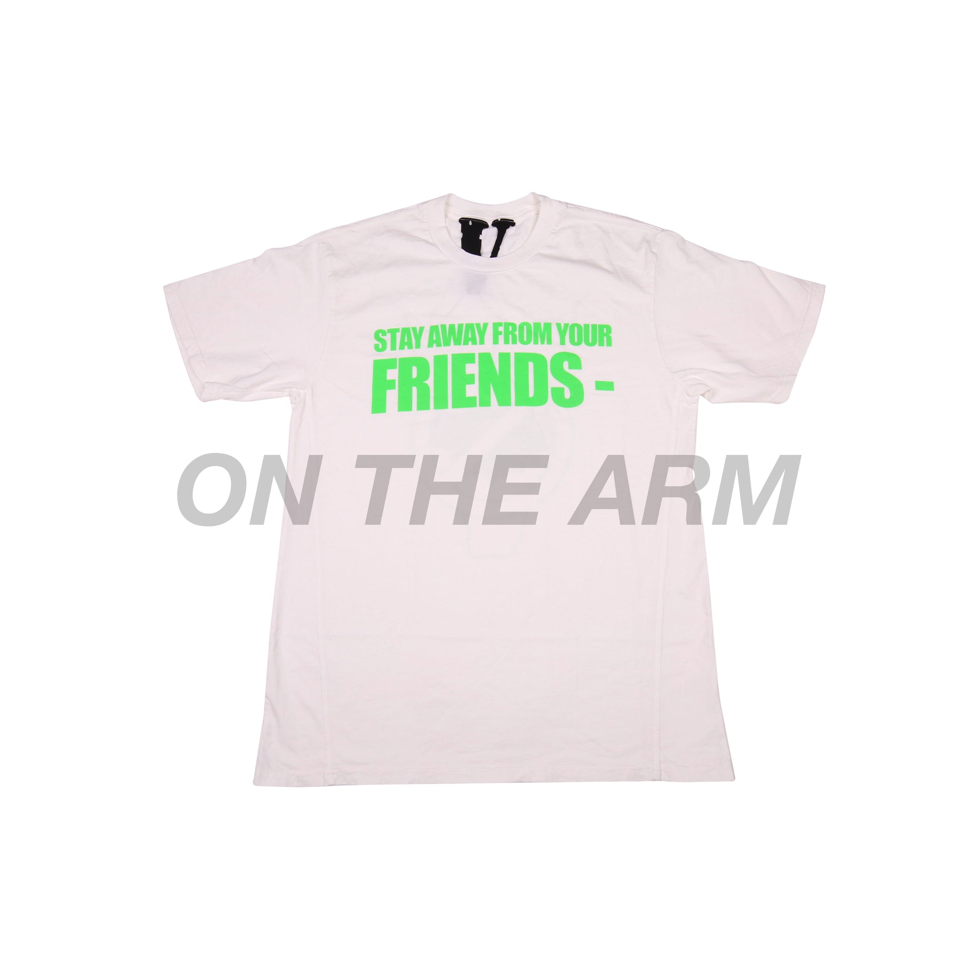 VLONE White Good Friends Tee