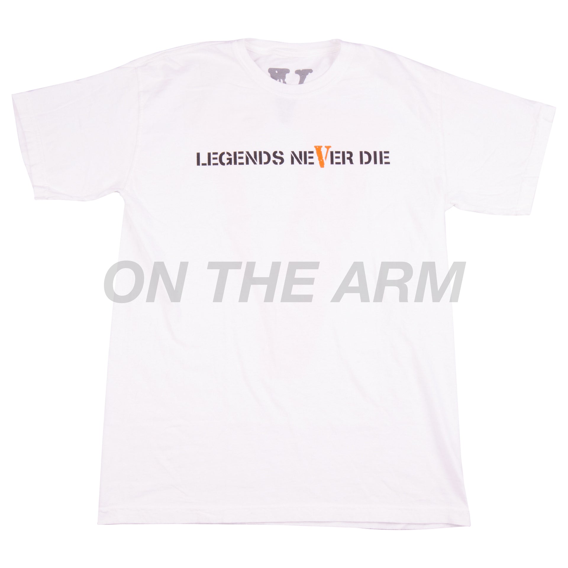 VLONE White Juice Wrld 999 Tee