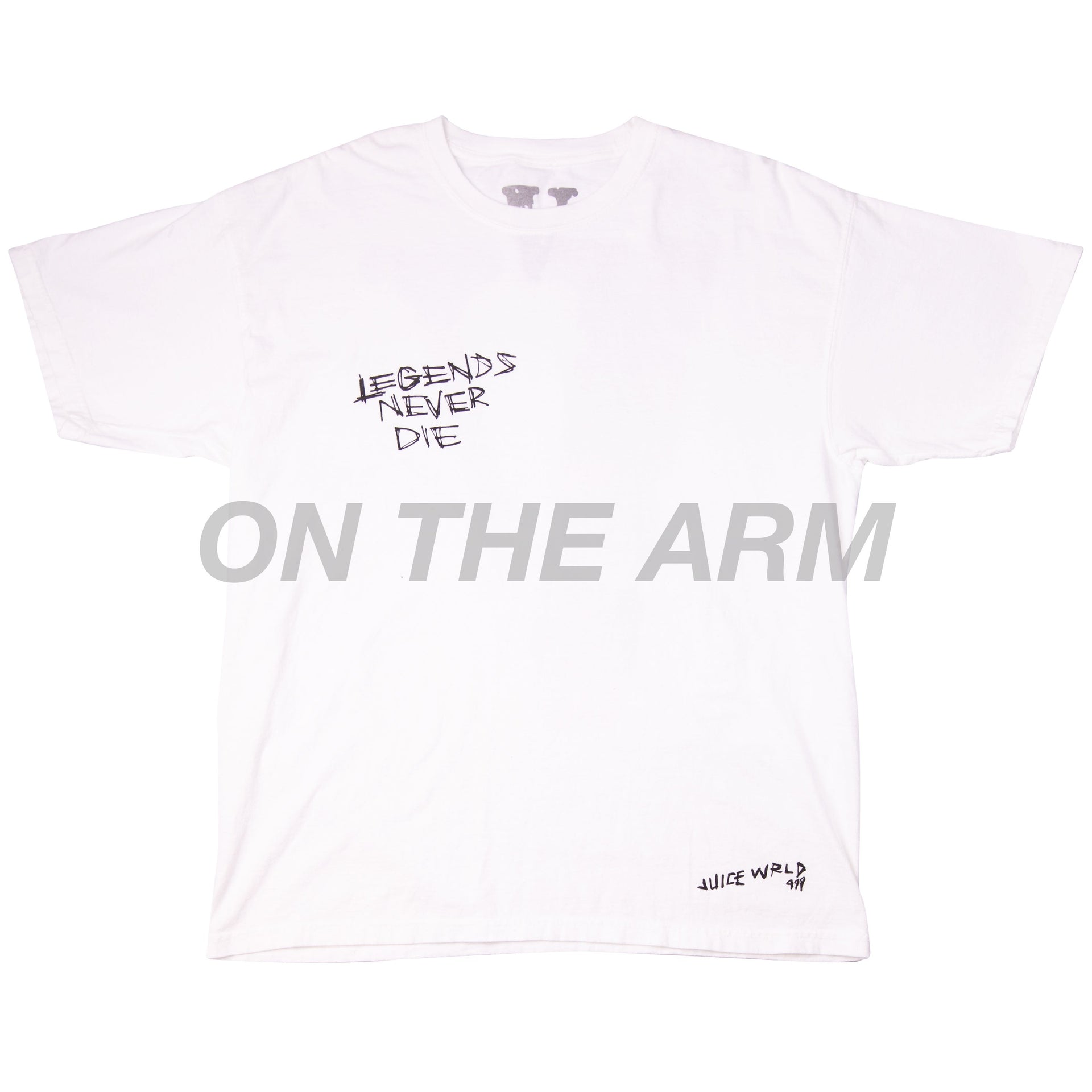 VLONE White Juice Wrld Legends Never Die Tee