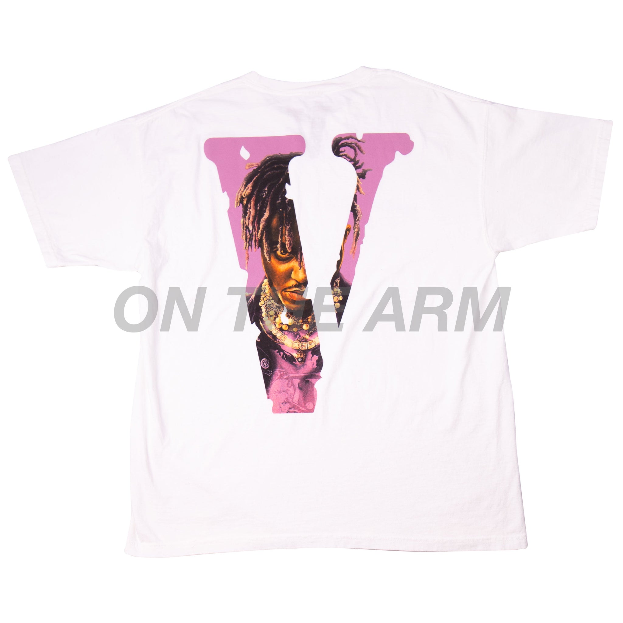 VLONE White Juice Wrld Legends Never Die Tee