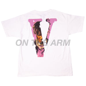 VLONE White Juice Wrld Legends Never Die Tee