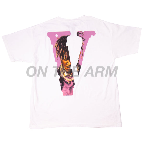 VLONE White Juice Wrld Legends Never Die Tee