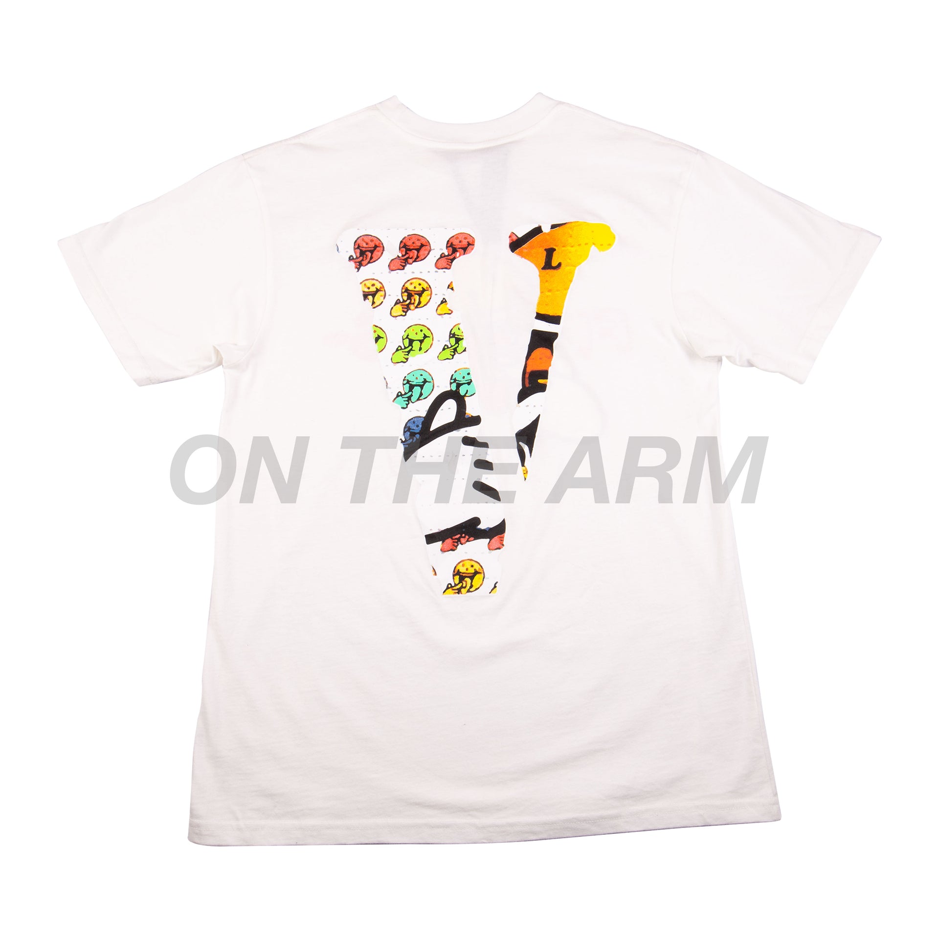 VLONE White Nice Trip Tee