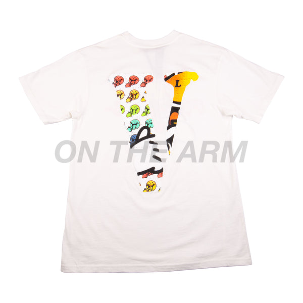 VLONE White Nice Trip Tee
