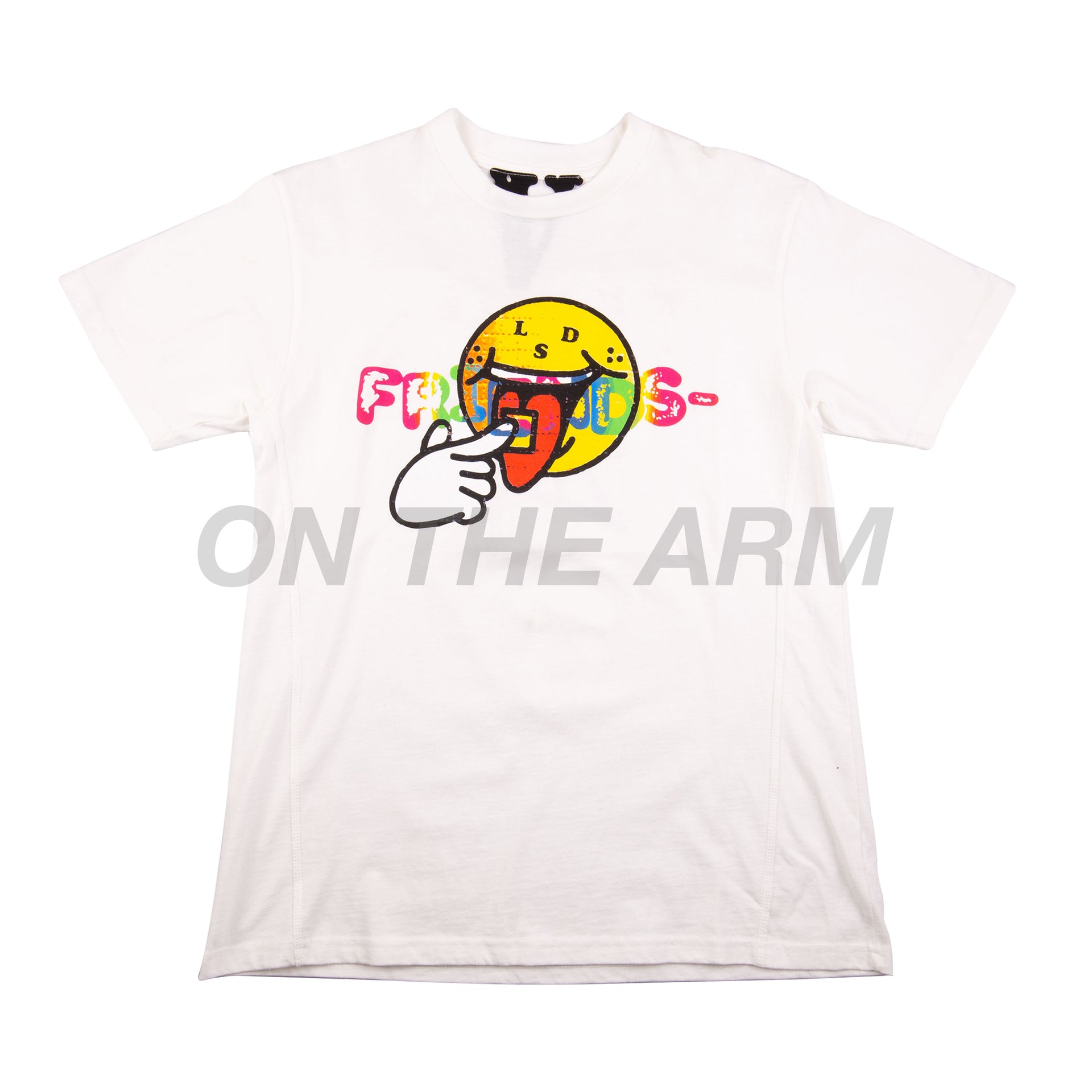 VLONE White Nice Trip Tee