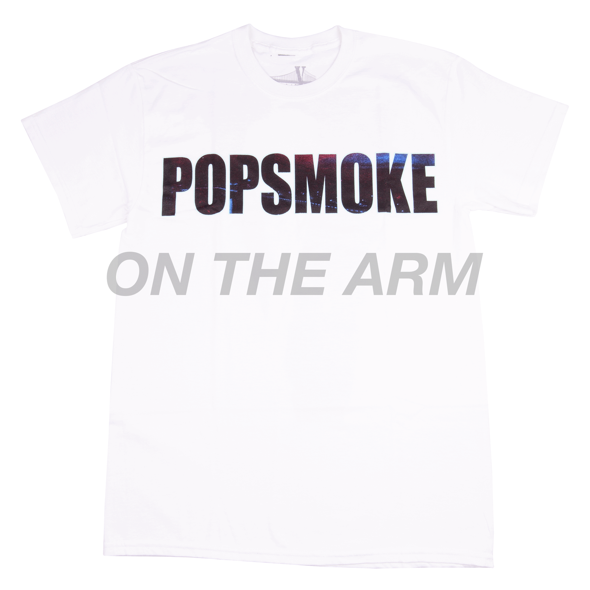 VLONE White Pop Smoke NY Tee
