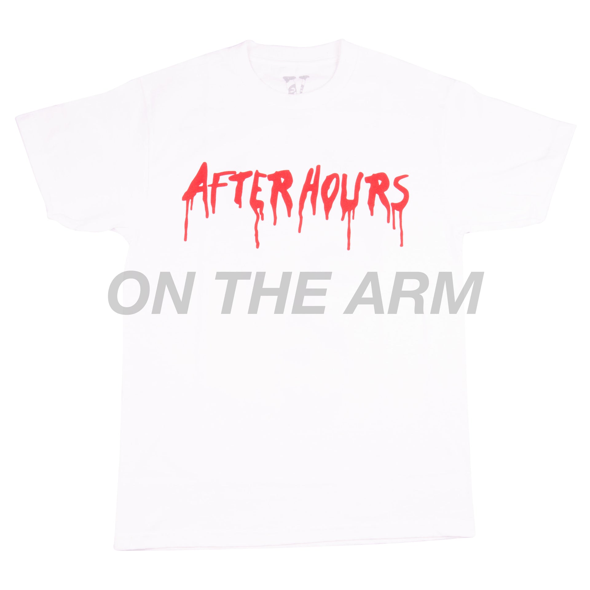 VLONE White XO After Hours Tee