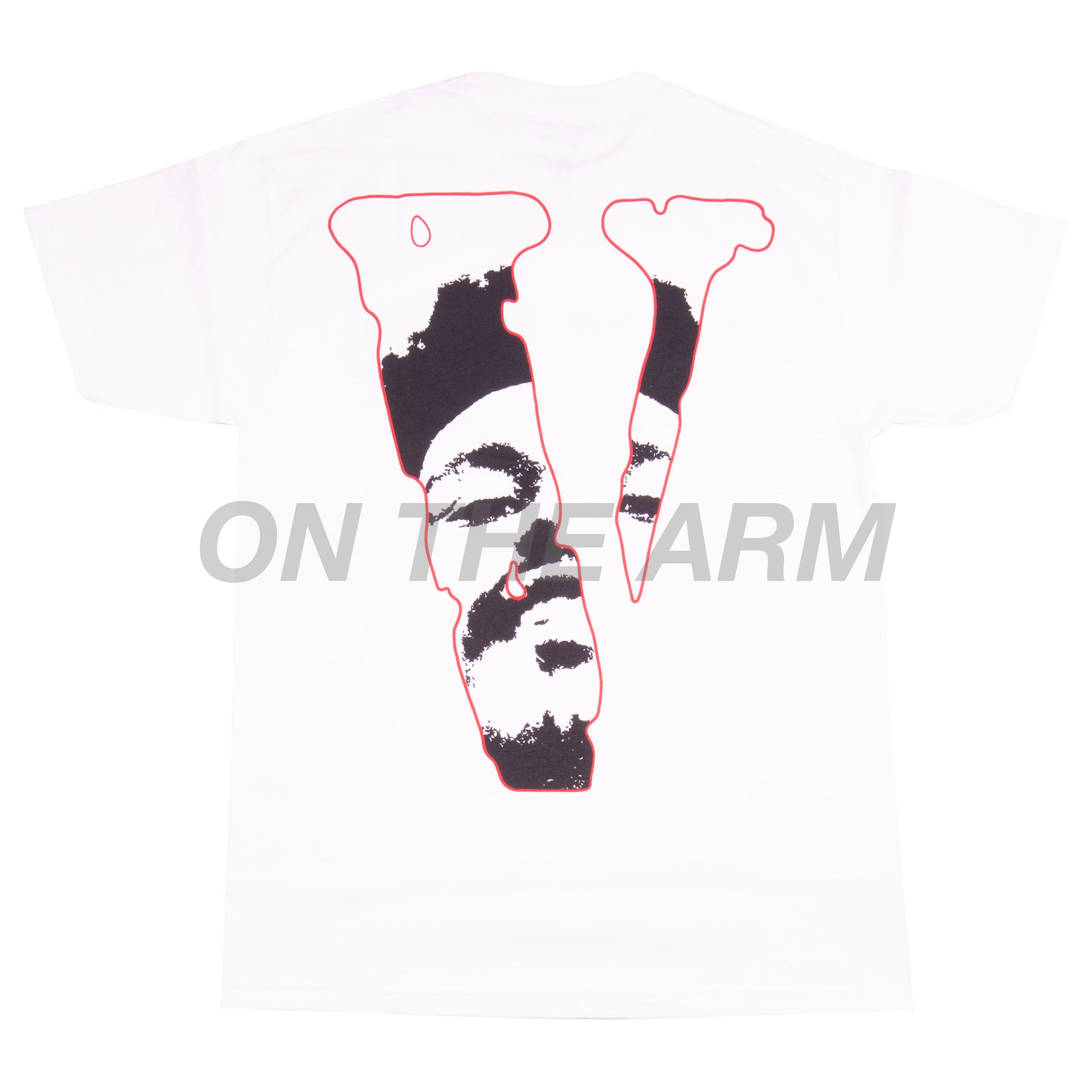 VLONE White XO After Hours Tee