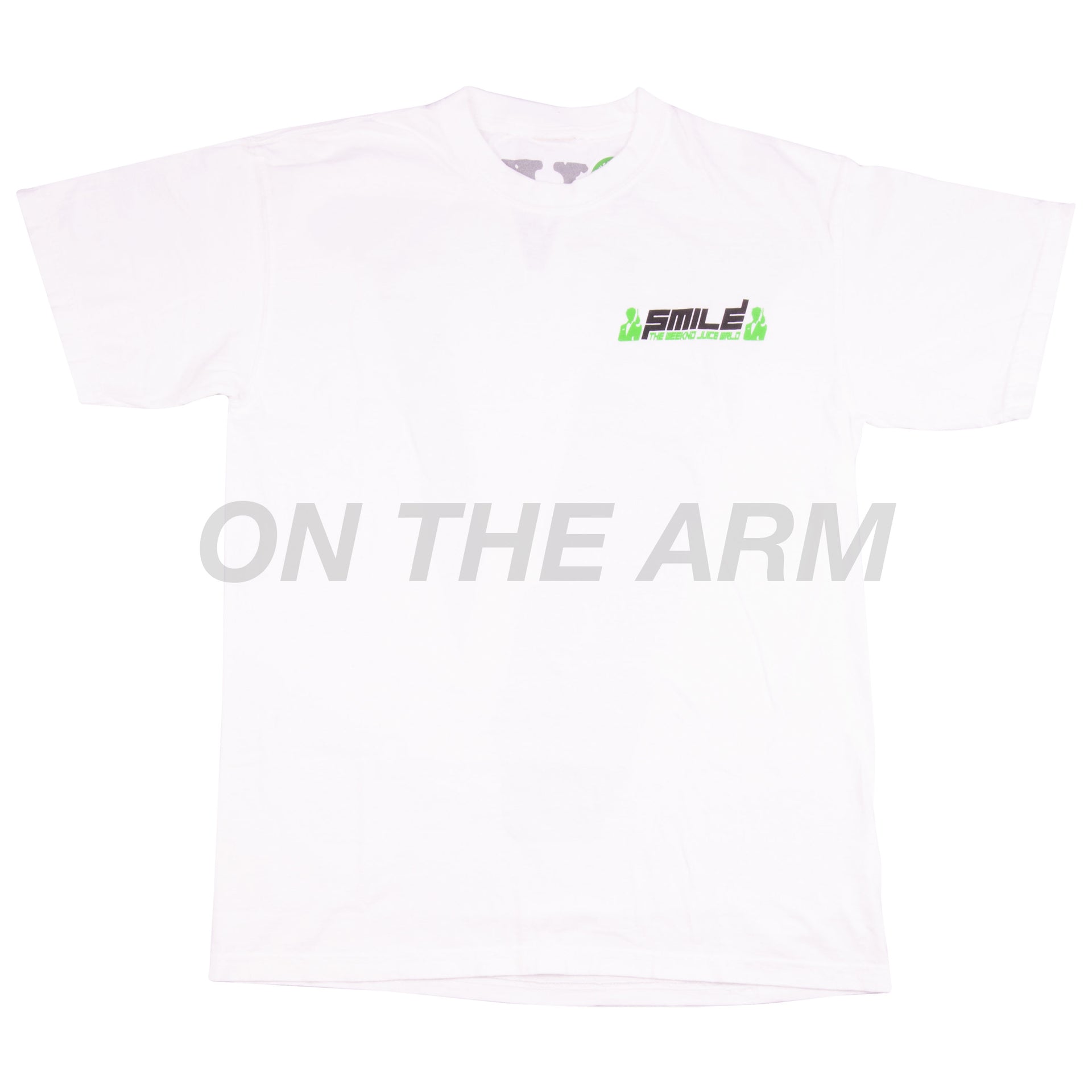 VLONE White XO Juice Wrld Double Agent Tee