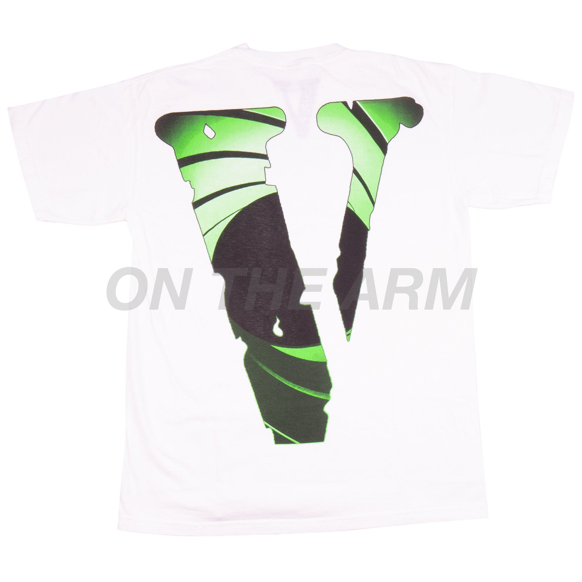 VLONE White XO Juice Wrld Double Agent Tee