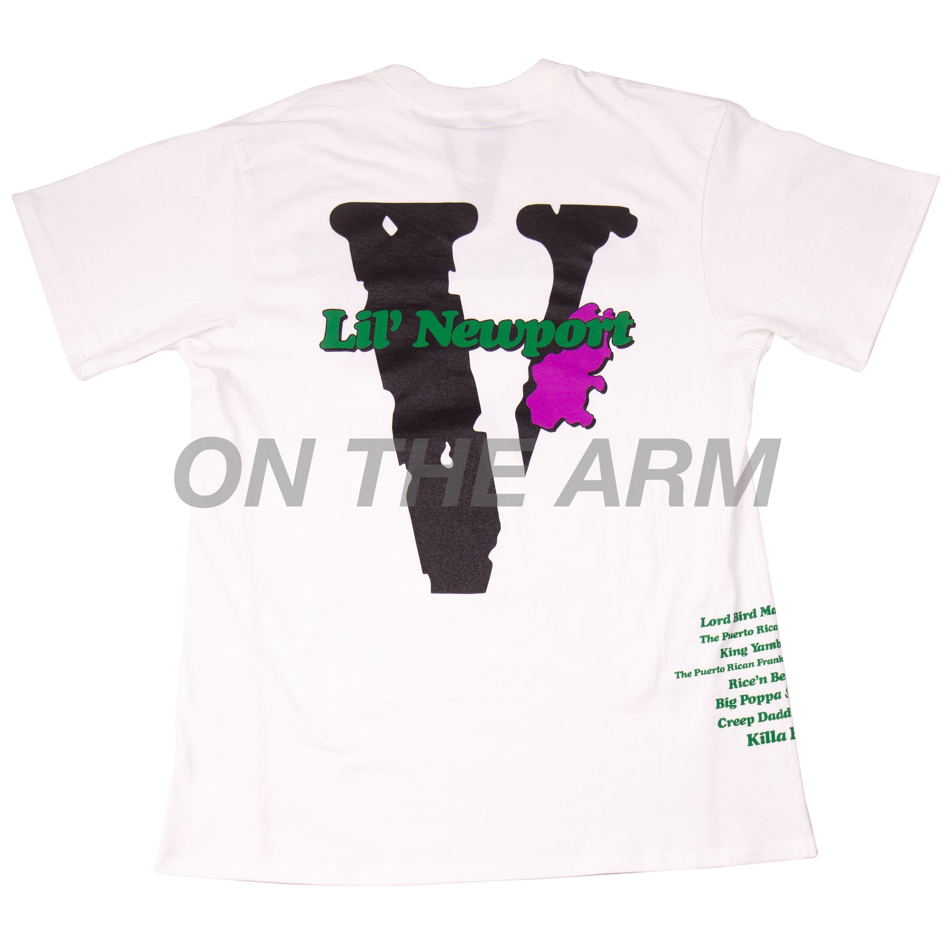 VLONE White Yams Day Lil Newport Tee