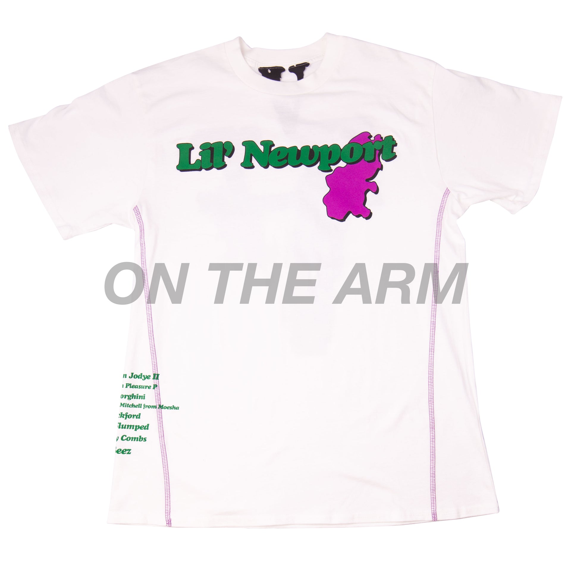 VLONE White Yams Day Lil Newport Tee