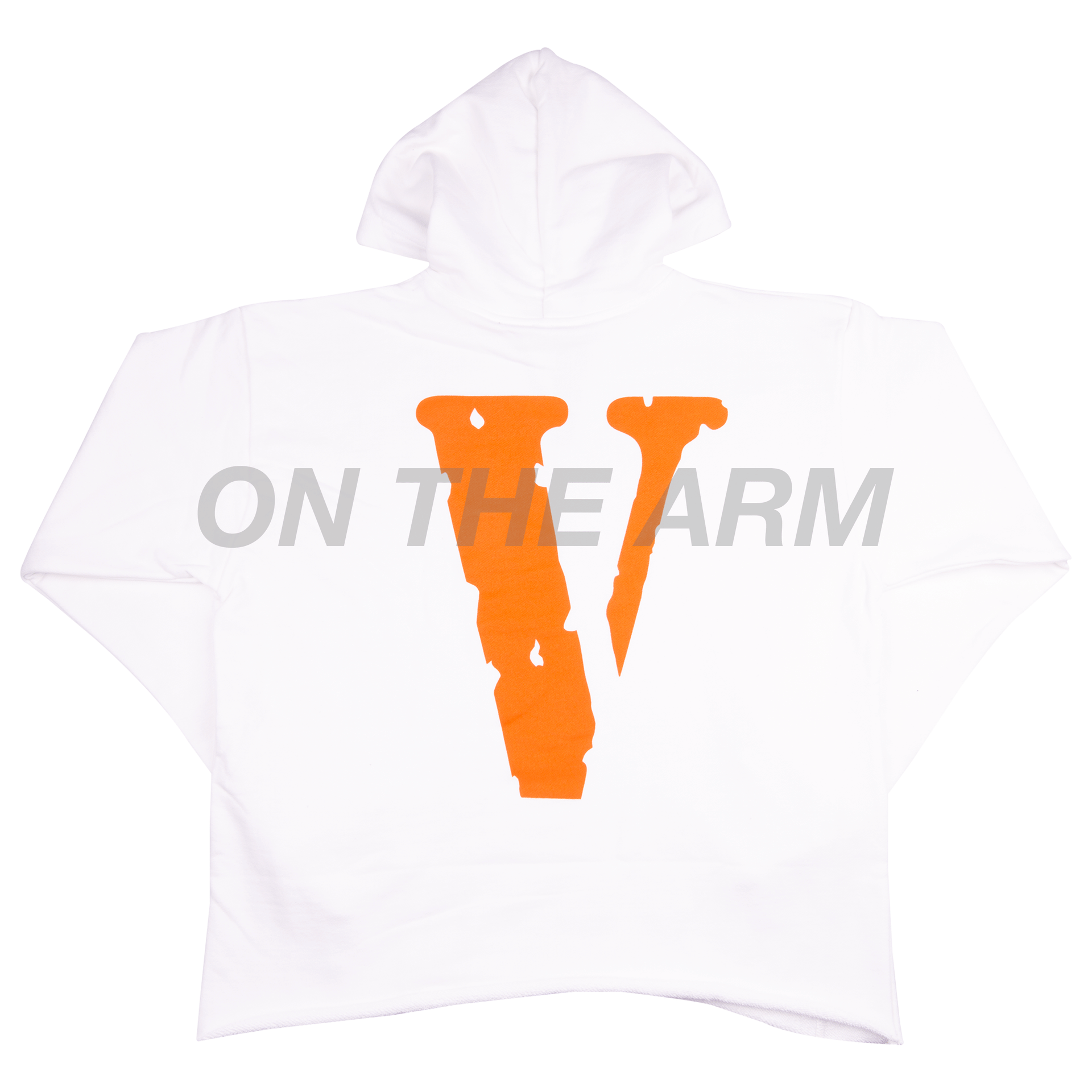 VLONE White/Orange FRIENDS Hoodie