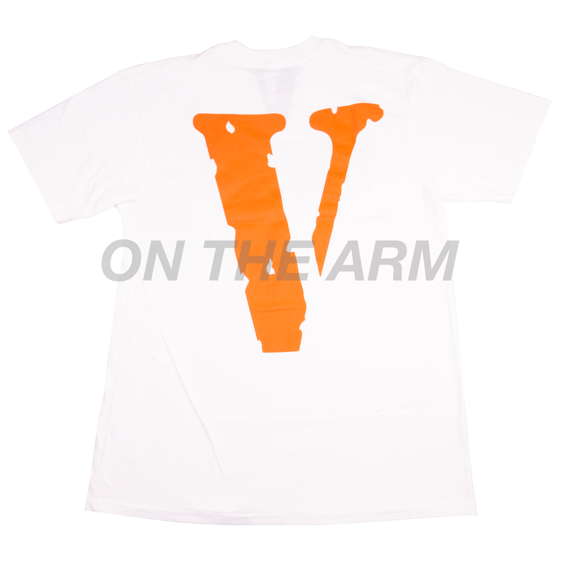 VLONE White/Orange FRIENDS Tee
