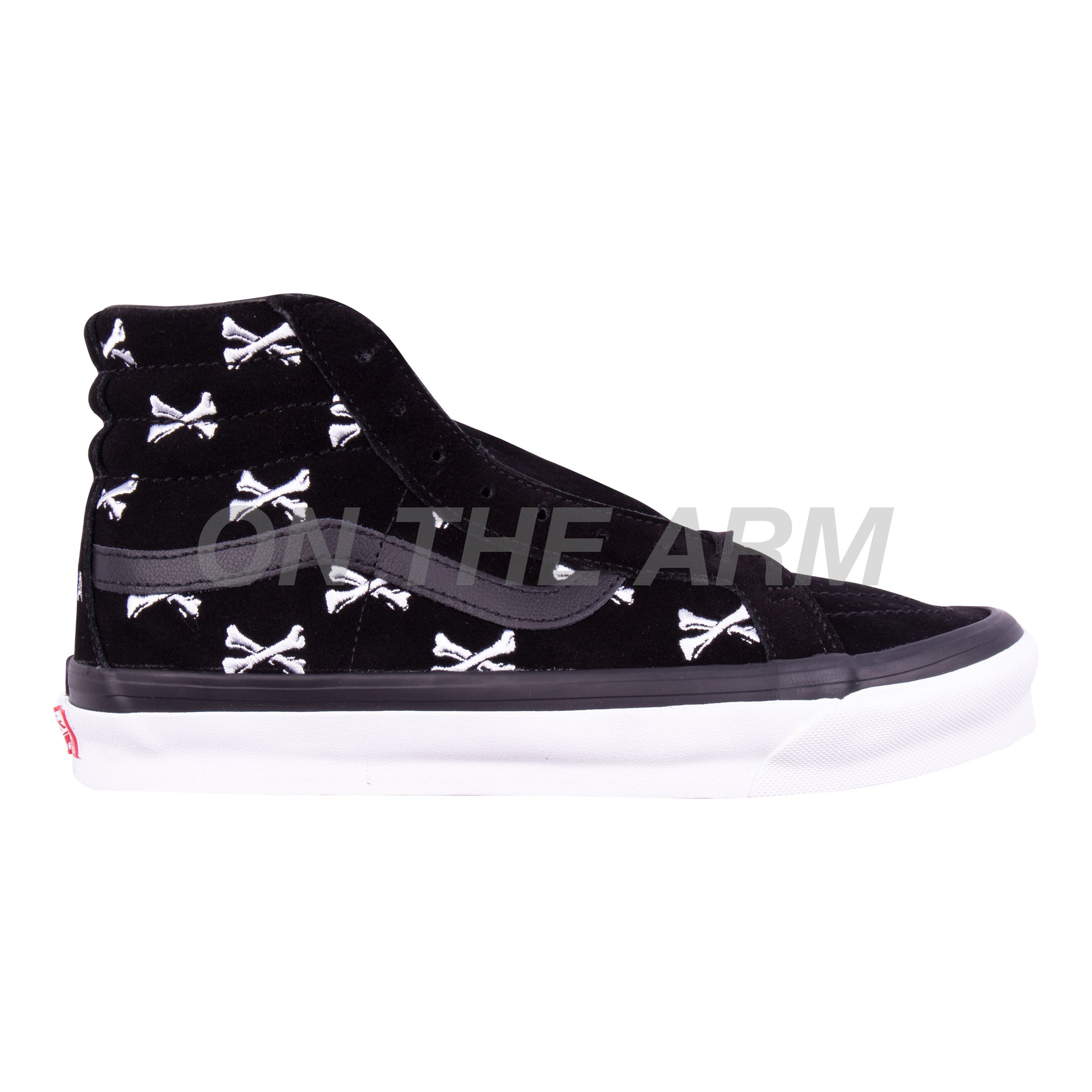 Vans Black Bones WTAPS Sk8 Hi