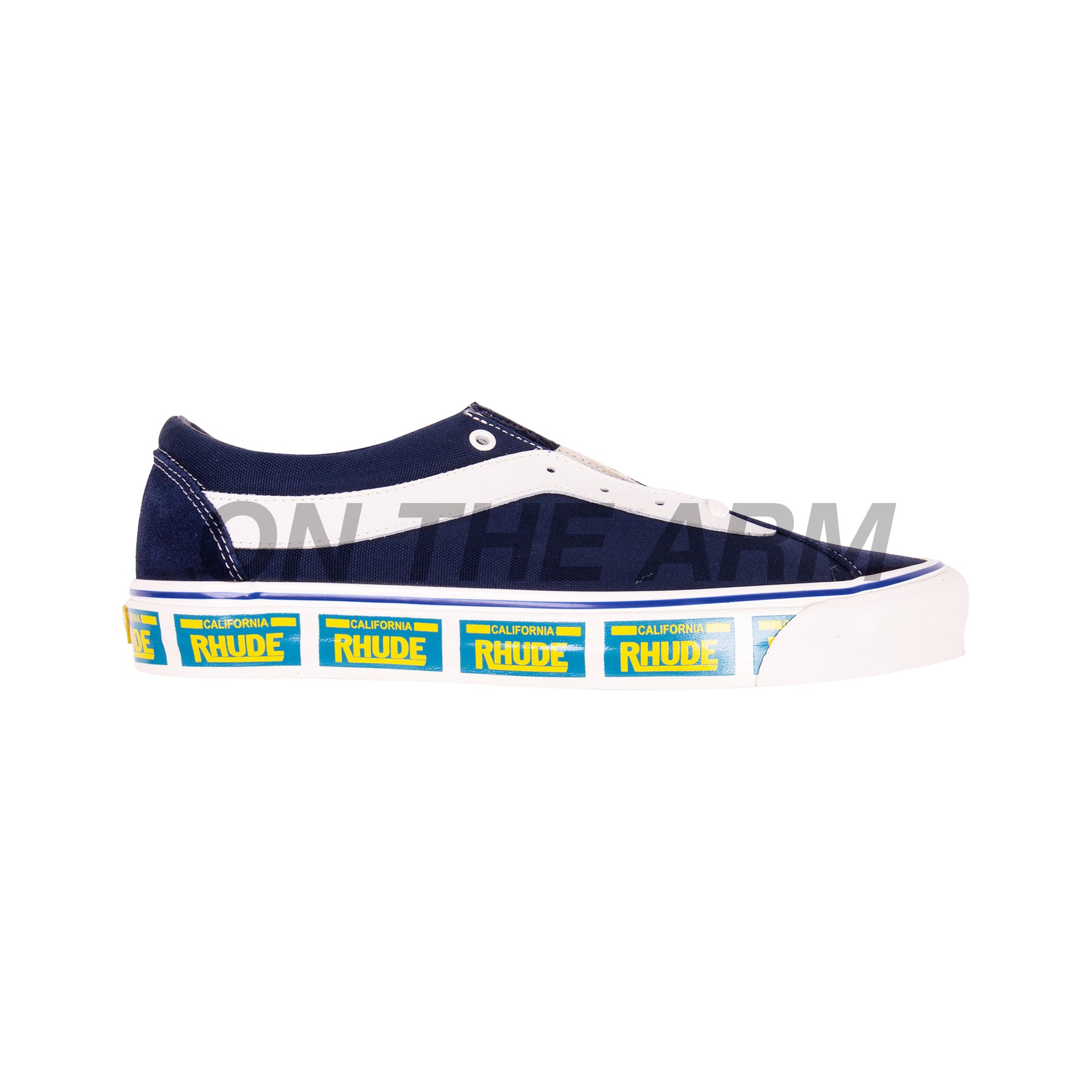 Vans Navy Rhude Bold Ni