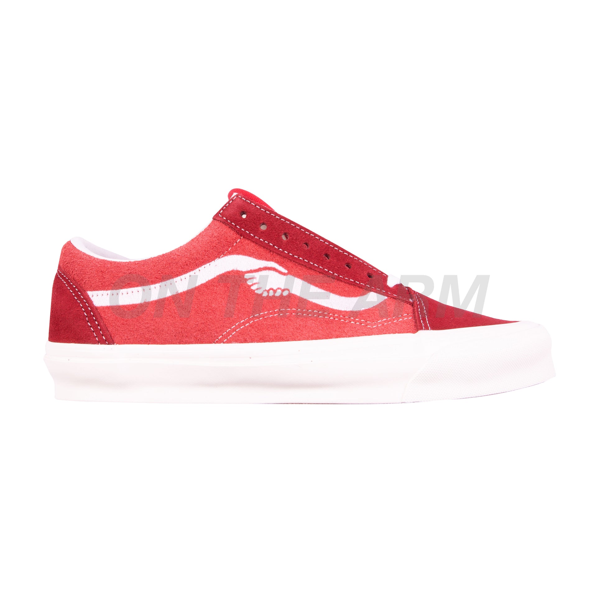 Vans Red Notre Old Skool