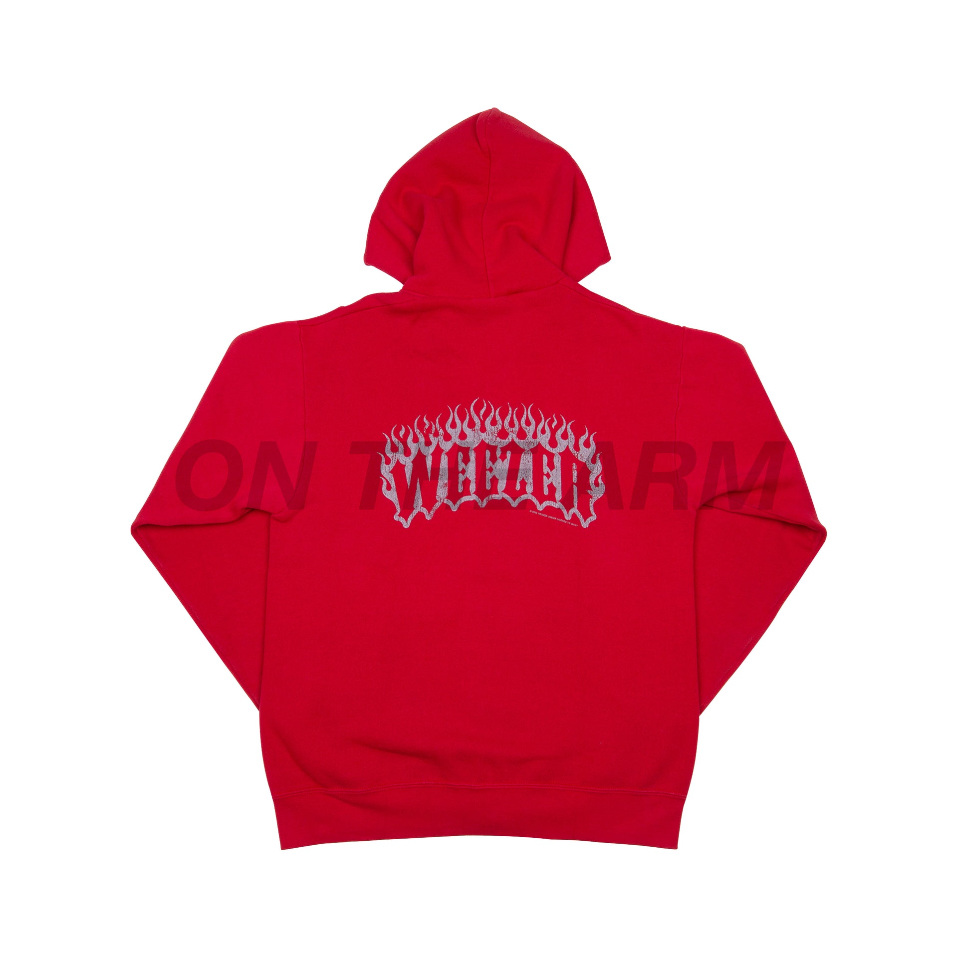 Vintage 2002 Weezer Zip Up