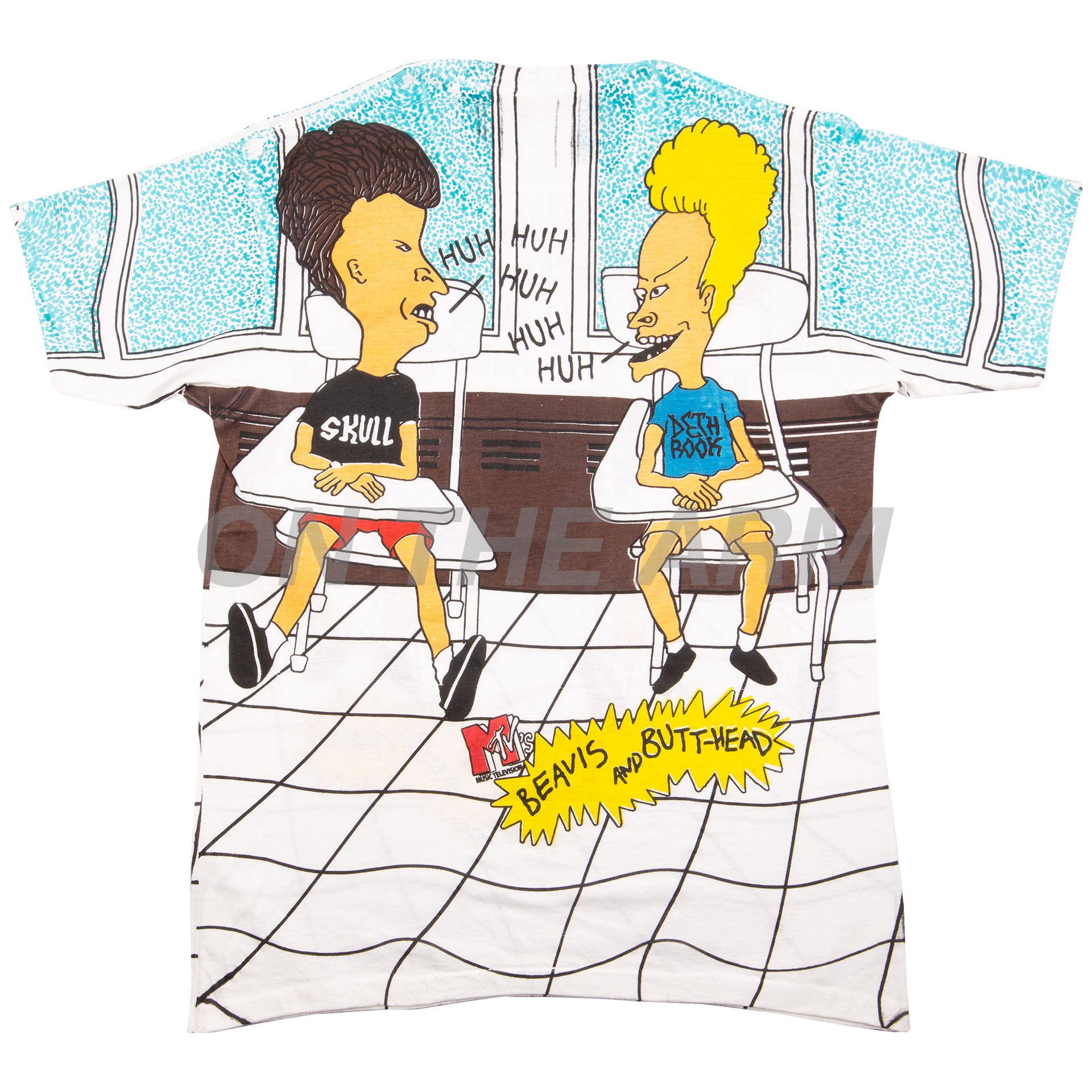 Vintage All Over Print Beavis & Butthead Tee