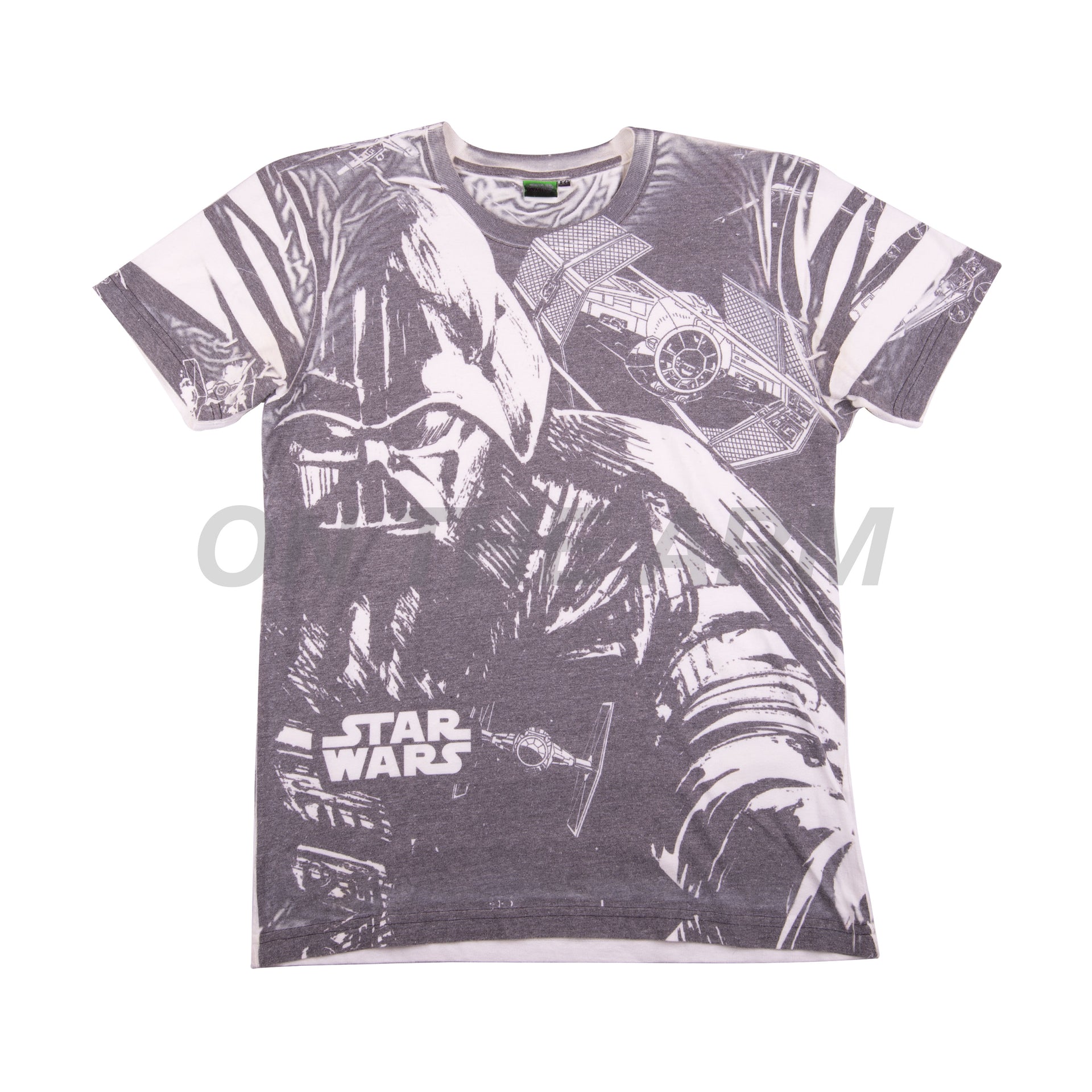 Vintage All Over Print Darth Vader Tee