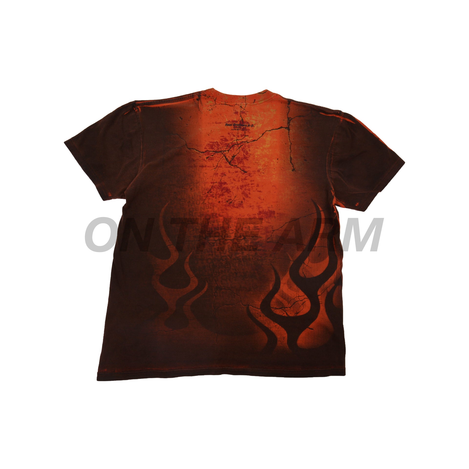 Vintage All Over Print Harley Davidson Tee