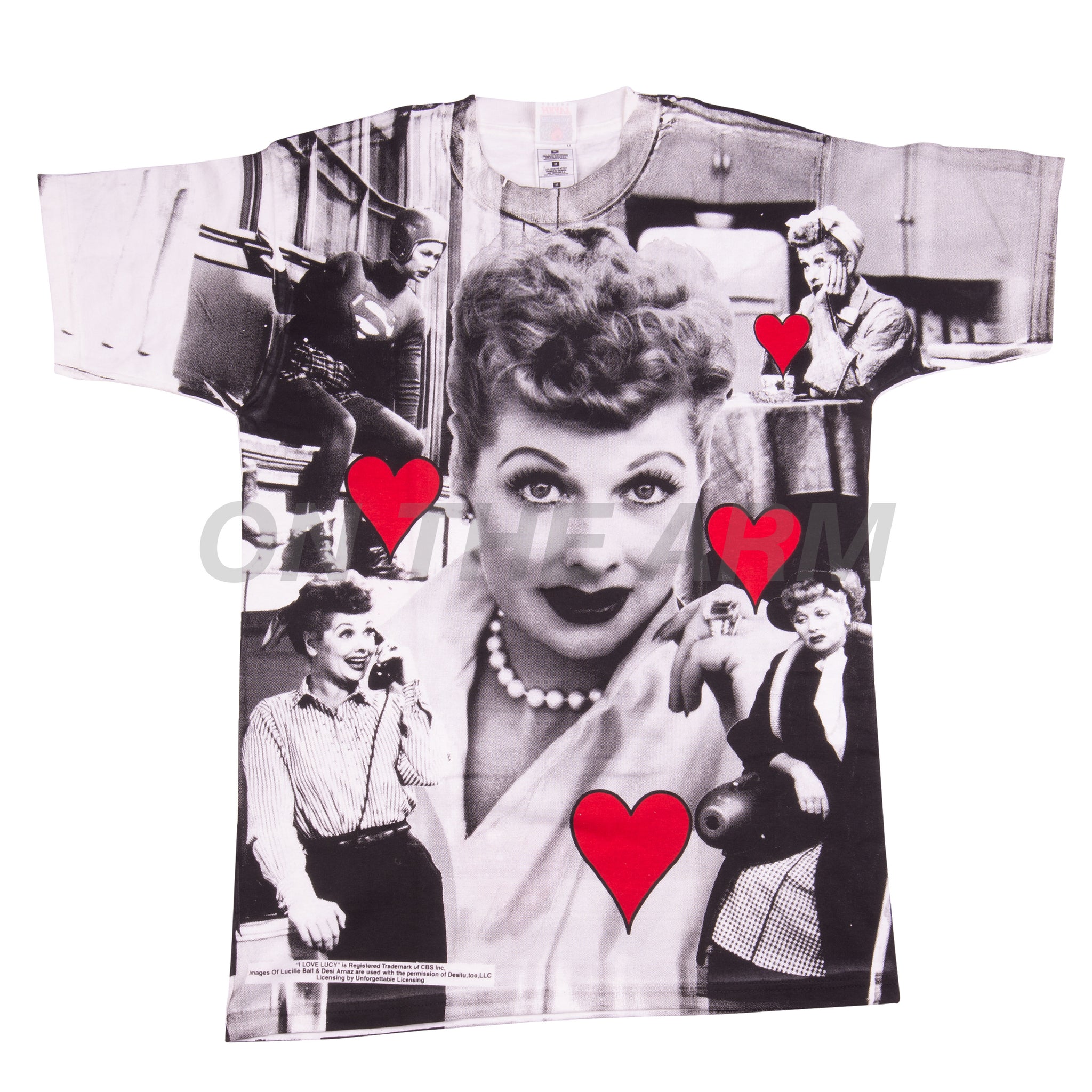 Vintage All Over Print I Love Lucy Tee