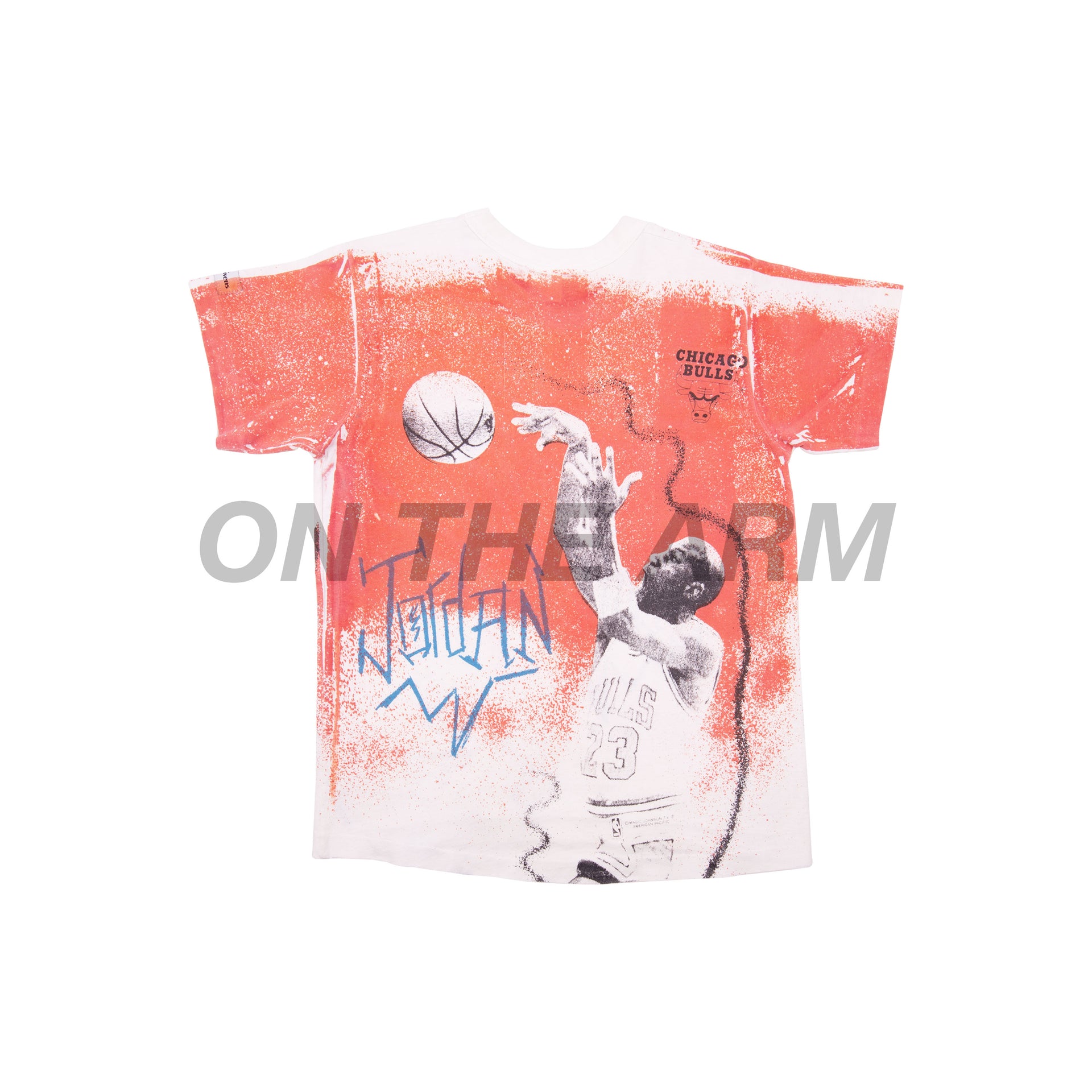 Vintage All Over Print Jordan Tee