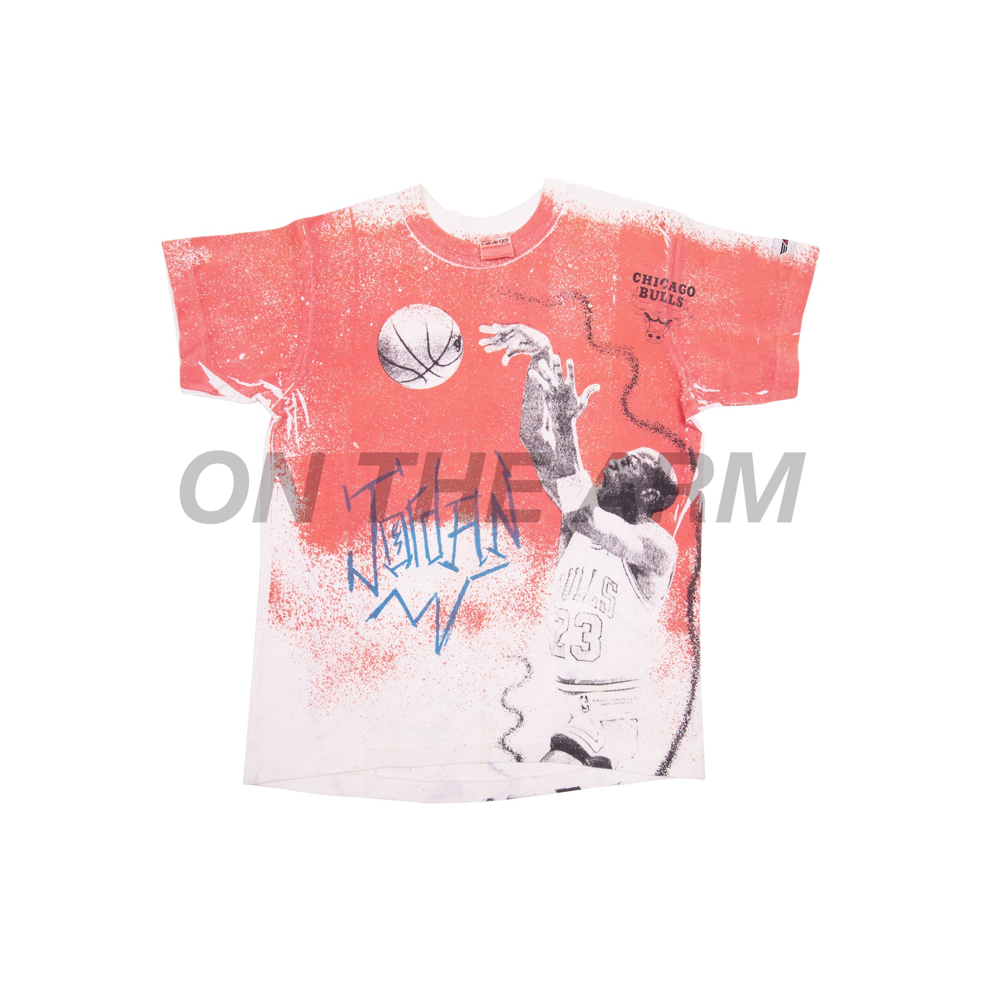 Vintage All Over Print Jordan Tee