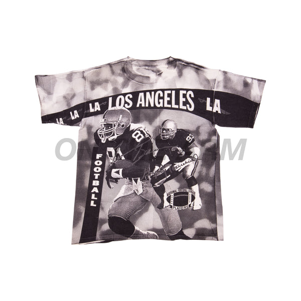 Vintage All Over Print LA Raiders Tee