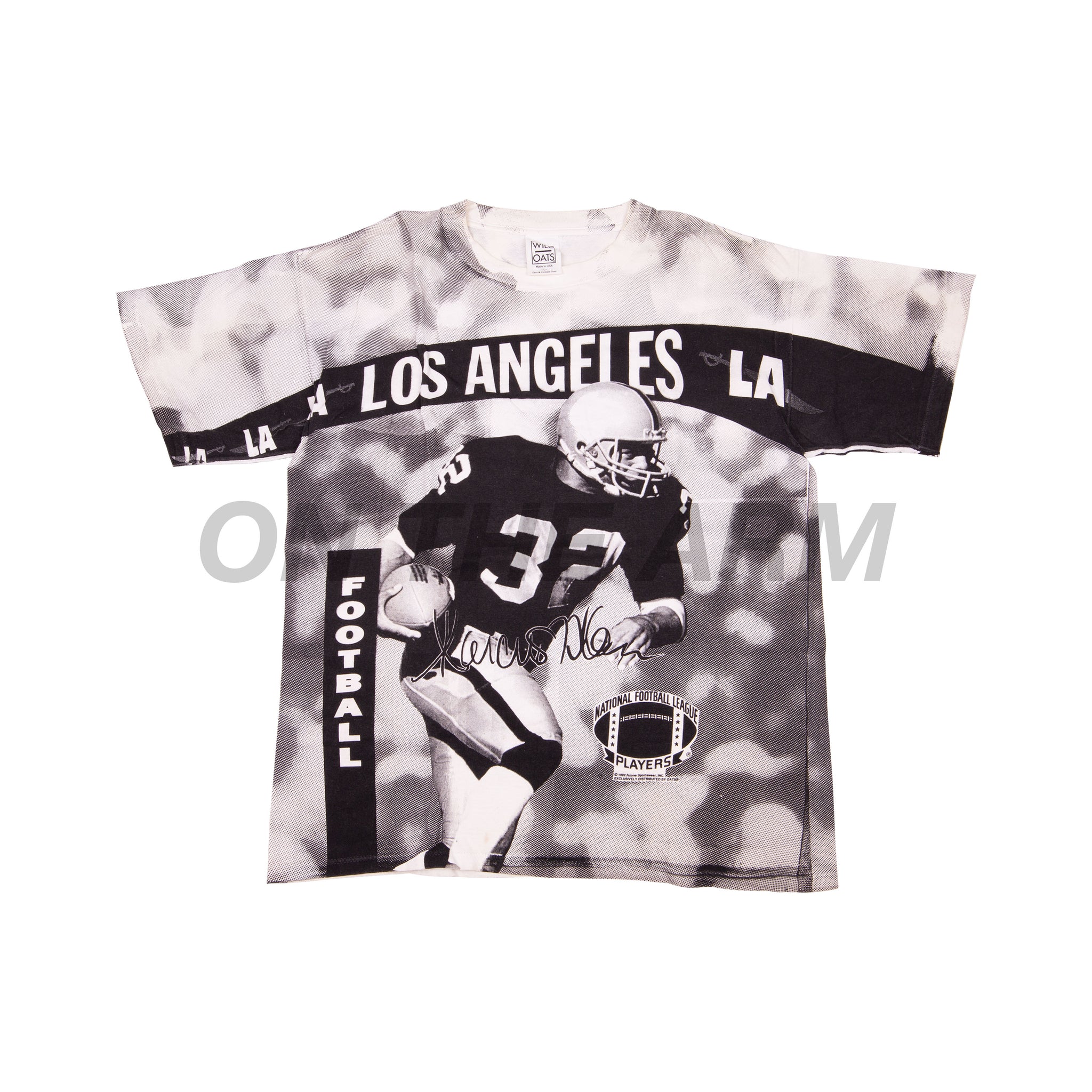 Vintage All Over Print LA Raiders Tee