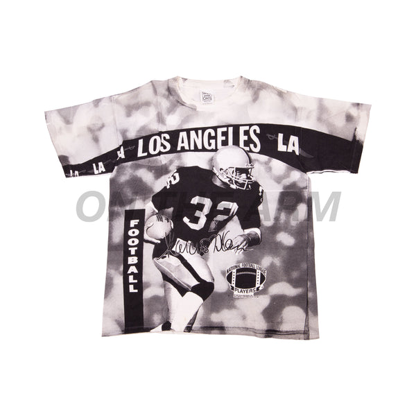 Vintage All Over Print LA Raiders Tee