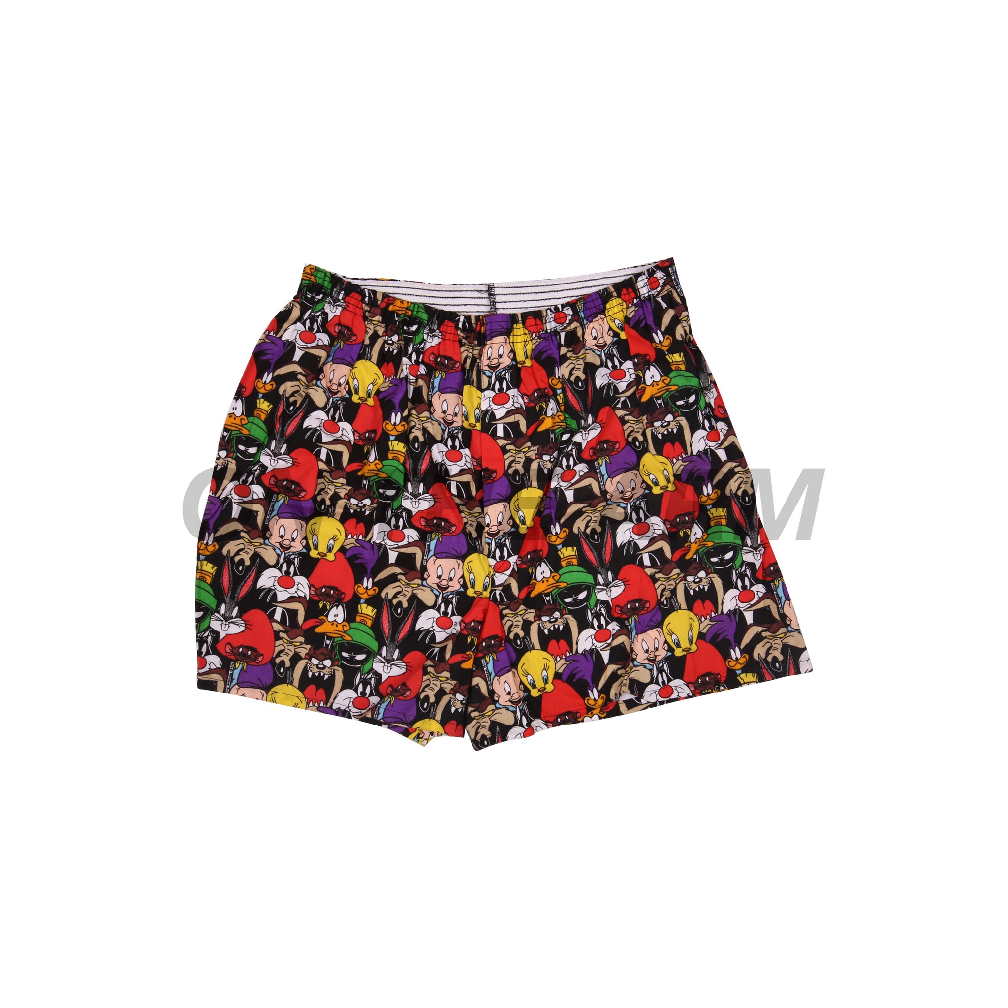 Vintage All Over Print Looney Tunes Shorts
