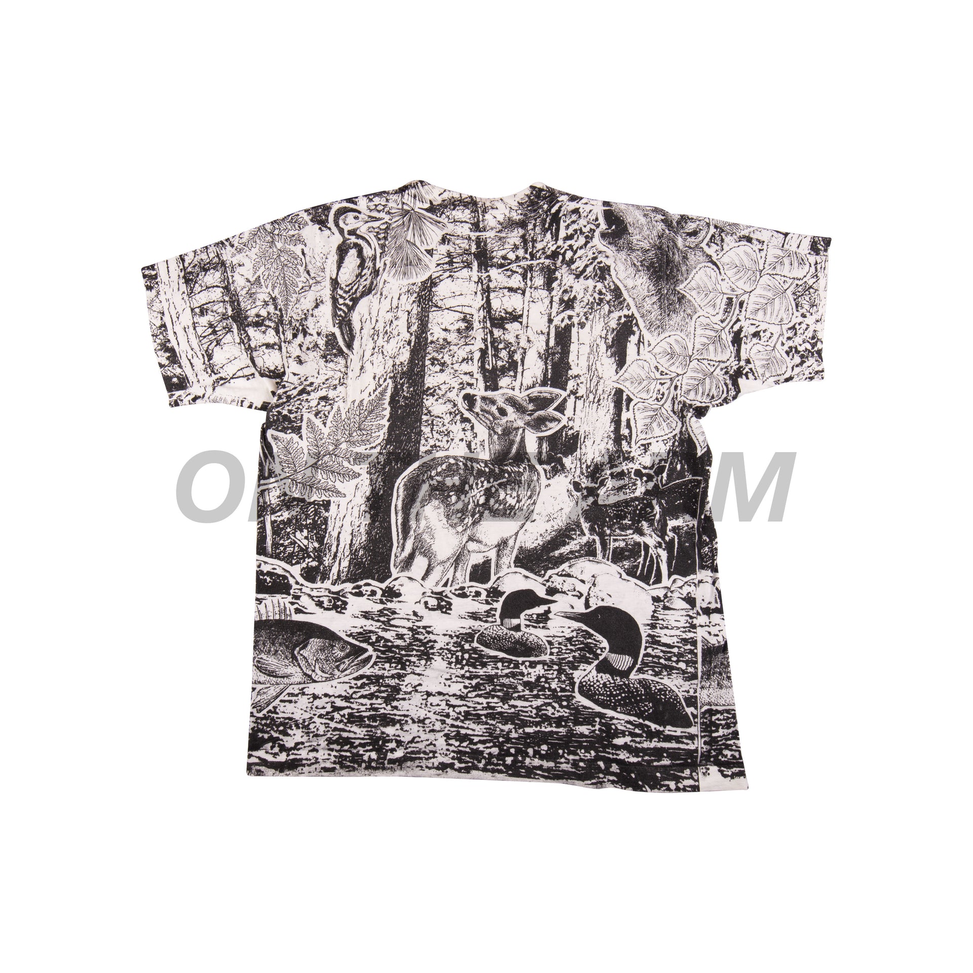 Vintage All Over Print Minnesota Tee