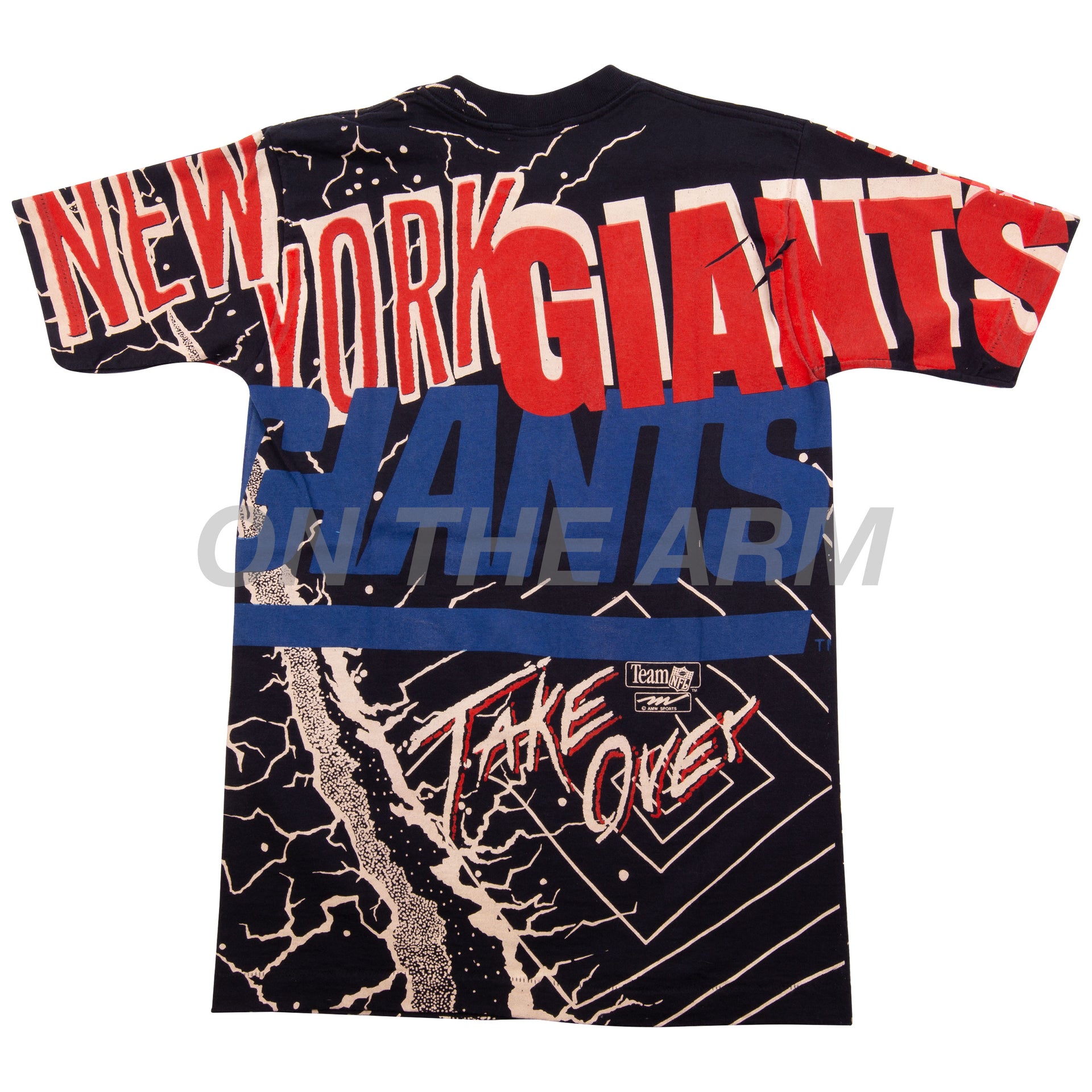 Vintage All Over Print NY Giants Tee