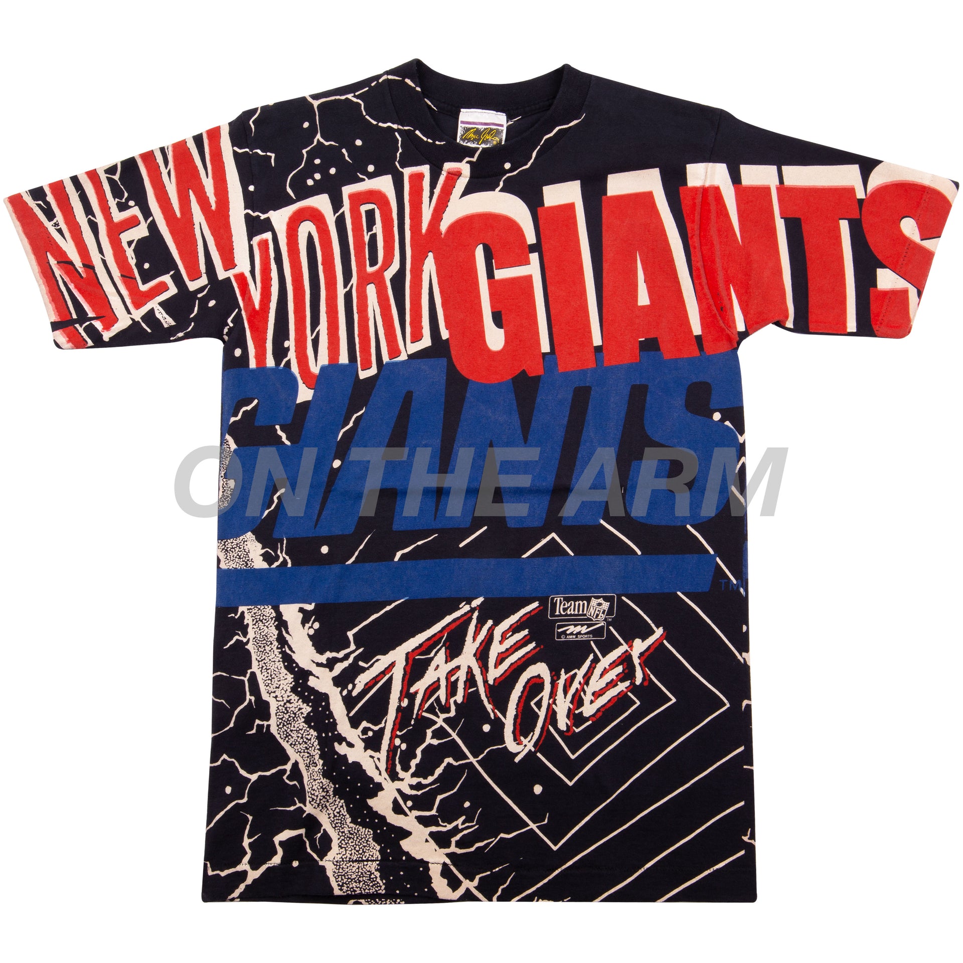 Vintage All Over Print NY Giants Tee