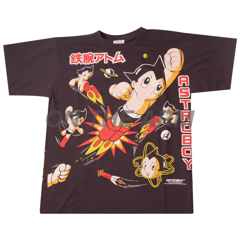 Vintage Black Double Sided Astro Boy Tee (1992) – On The Arm