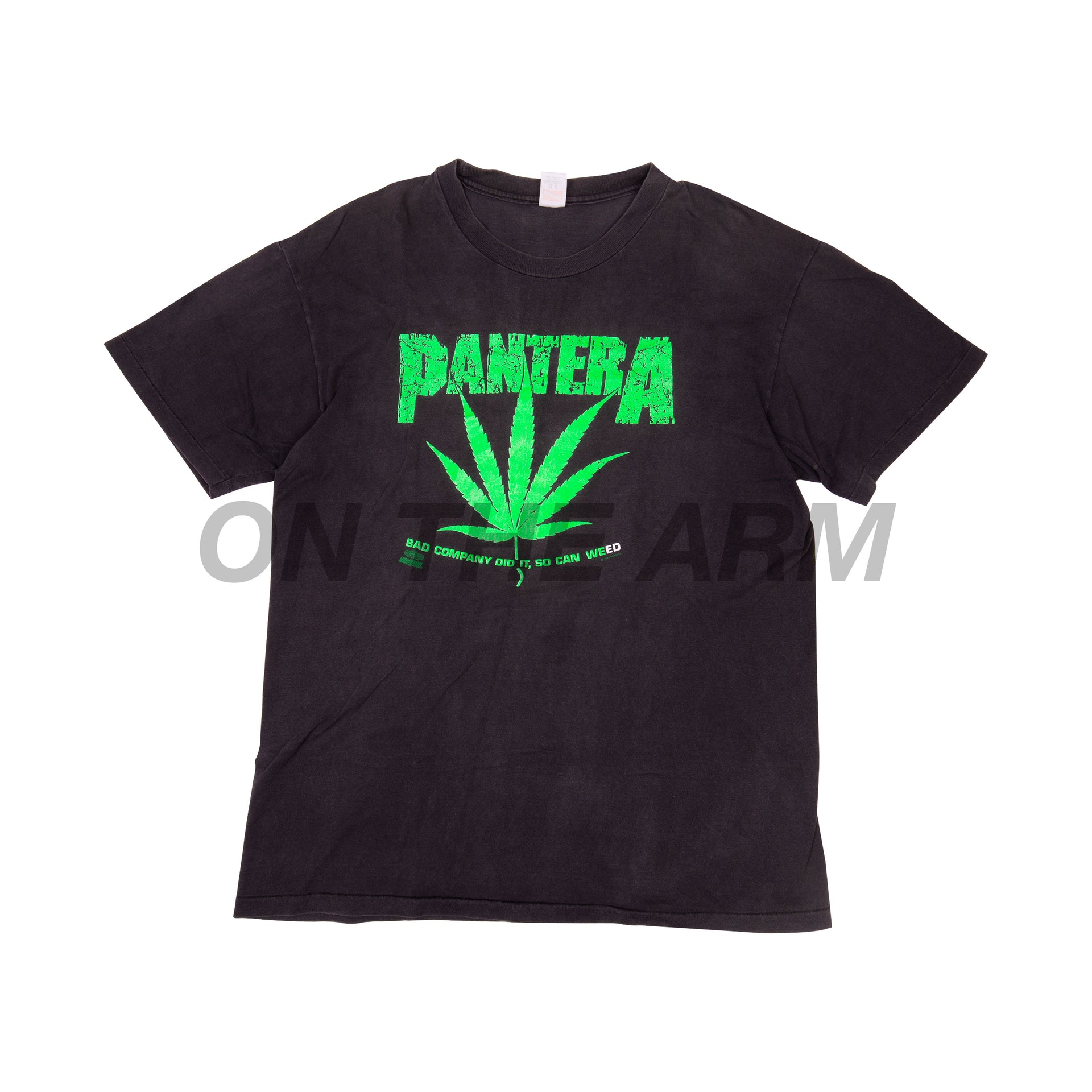 Vintage Black 1991 Pantera Tee