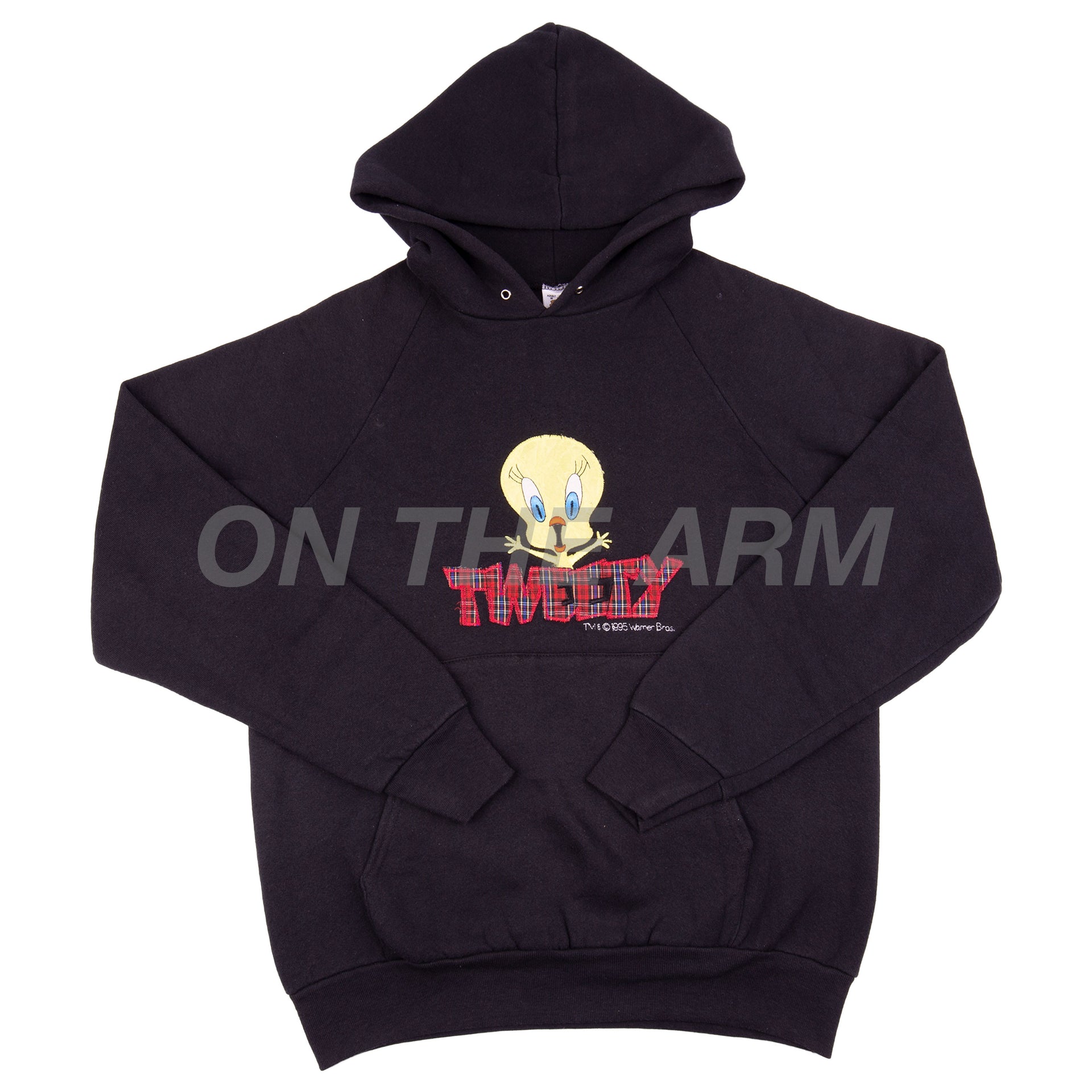 Vintage Black 1995 Tweety Hoodie