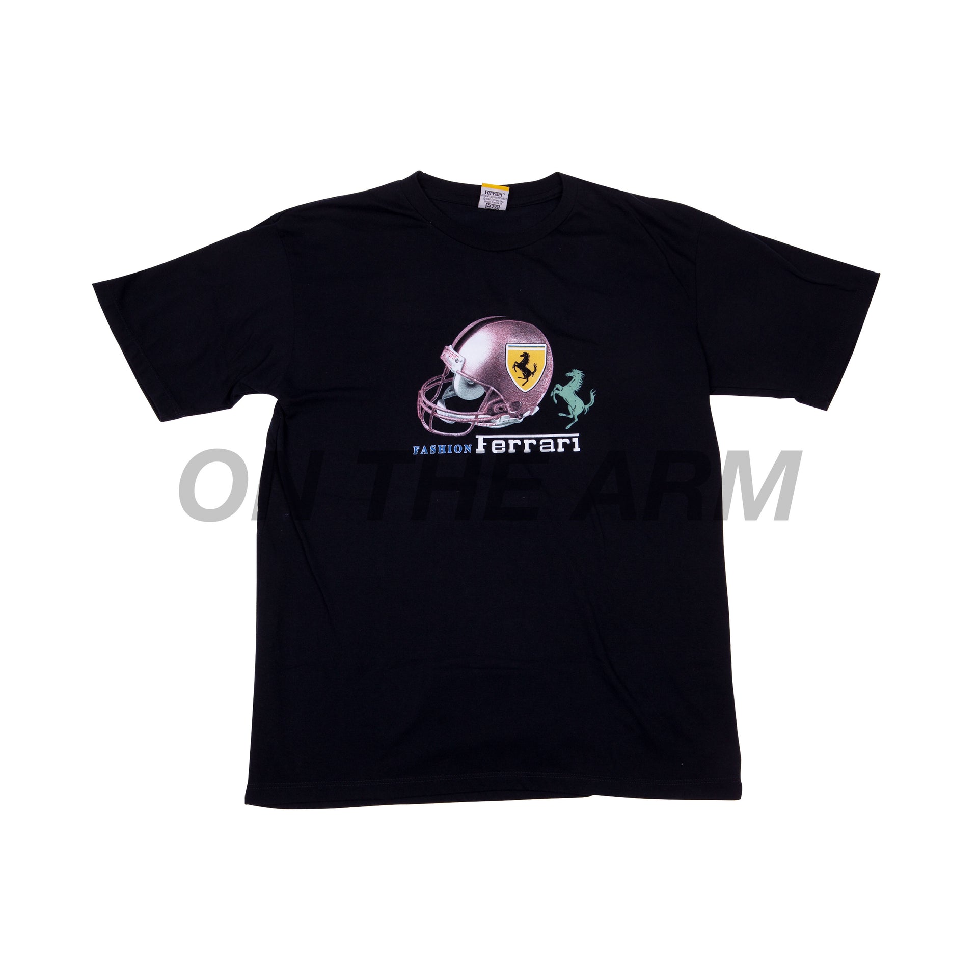 Vintage Black 1996 Ferrari Racing Tee