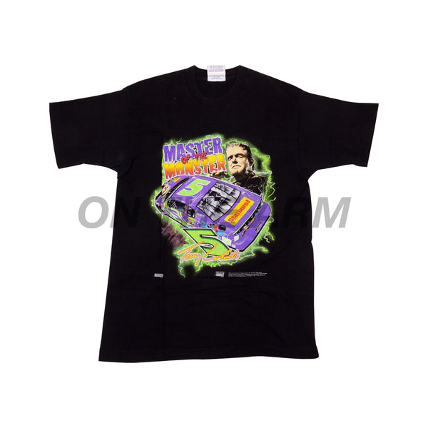 Vintage Black 1997 Frankenstein Racing Tee