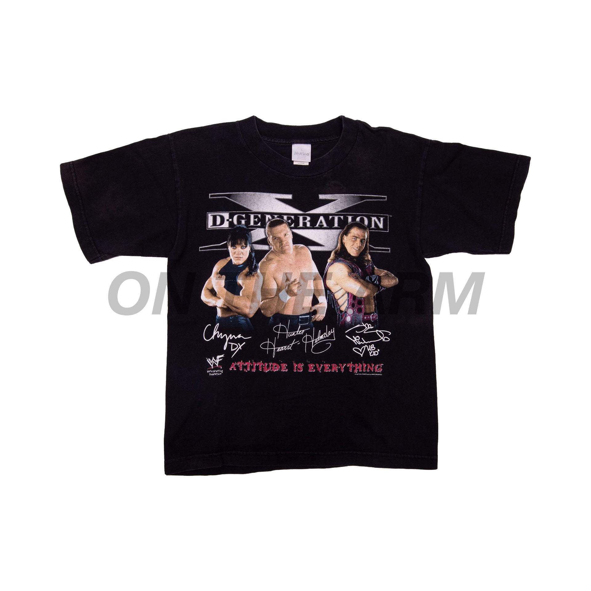Vintage Black 1998 D-Generation Tee