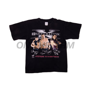 Vintage Black 1998 D-Generation Tee