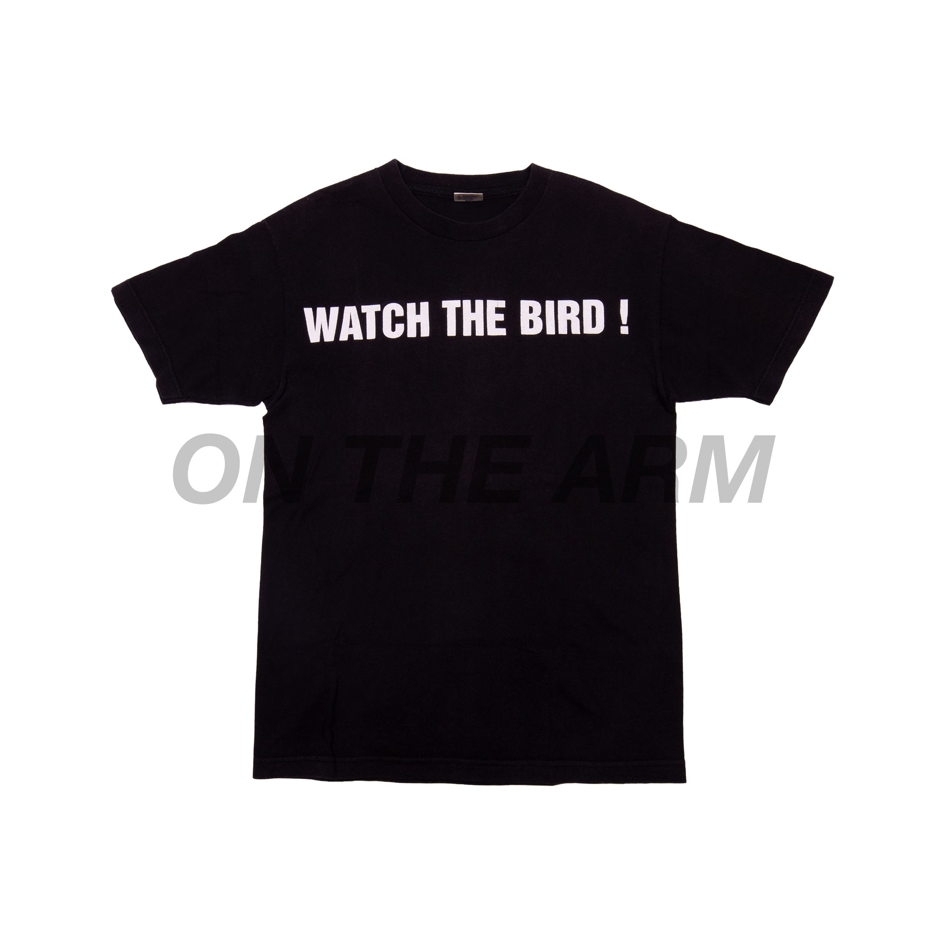 Vintage Black 1998 Watch The Bird Tee