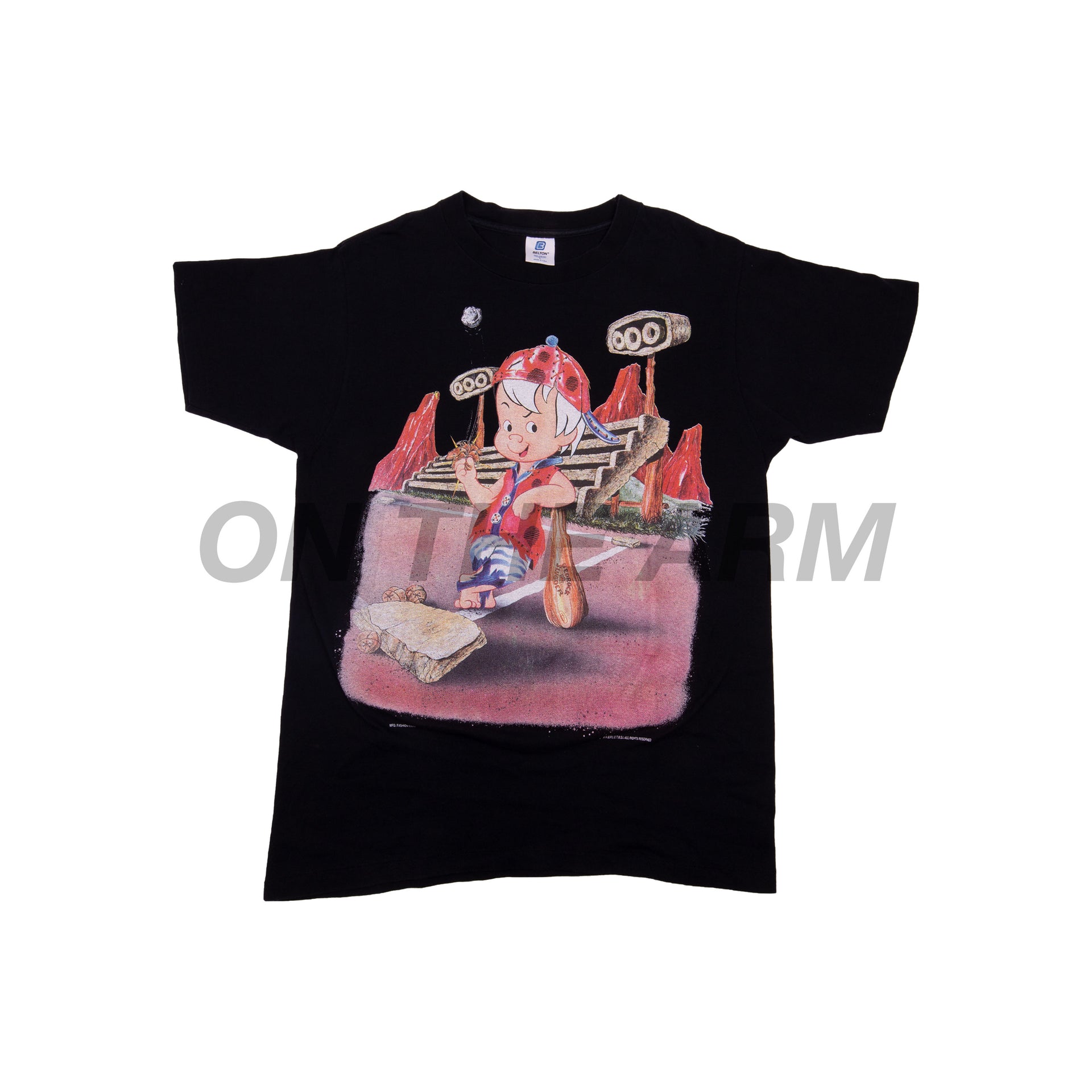 Vintage Black Bam Bam Tee