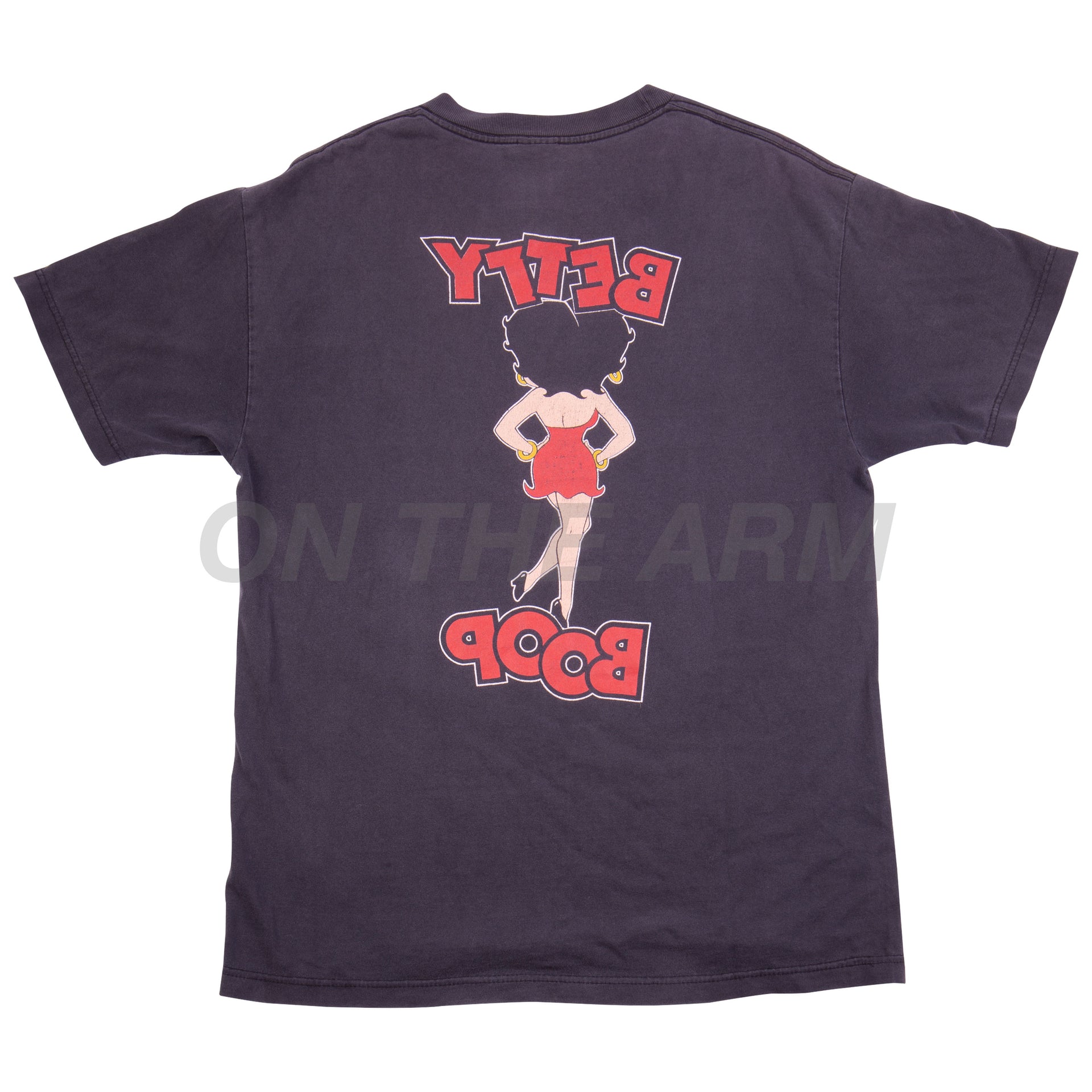 Vintage Black Betty Boop Tee