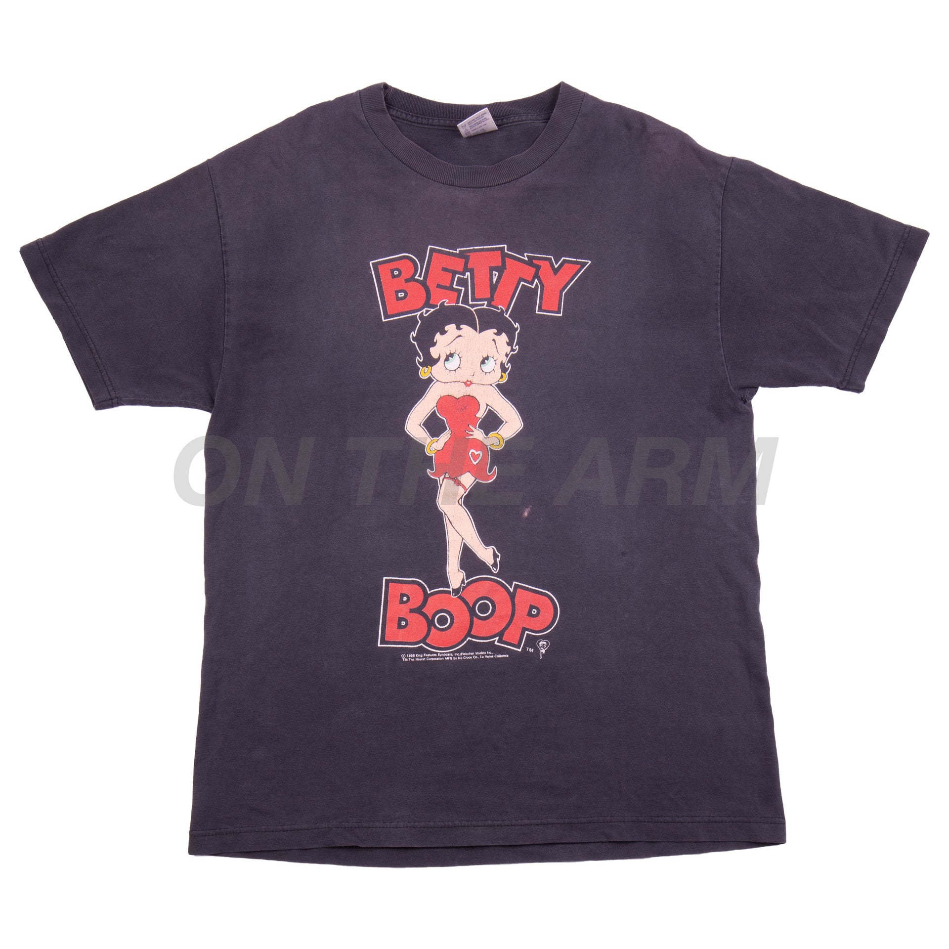 Vintage Black Betty Boop Tee